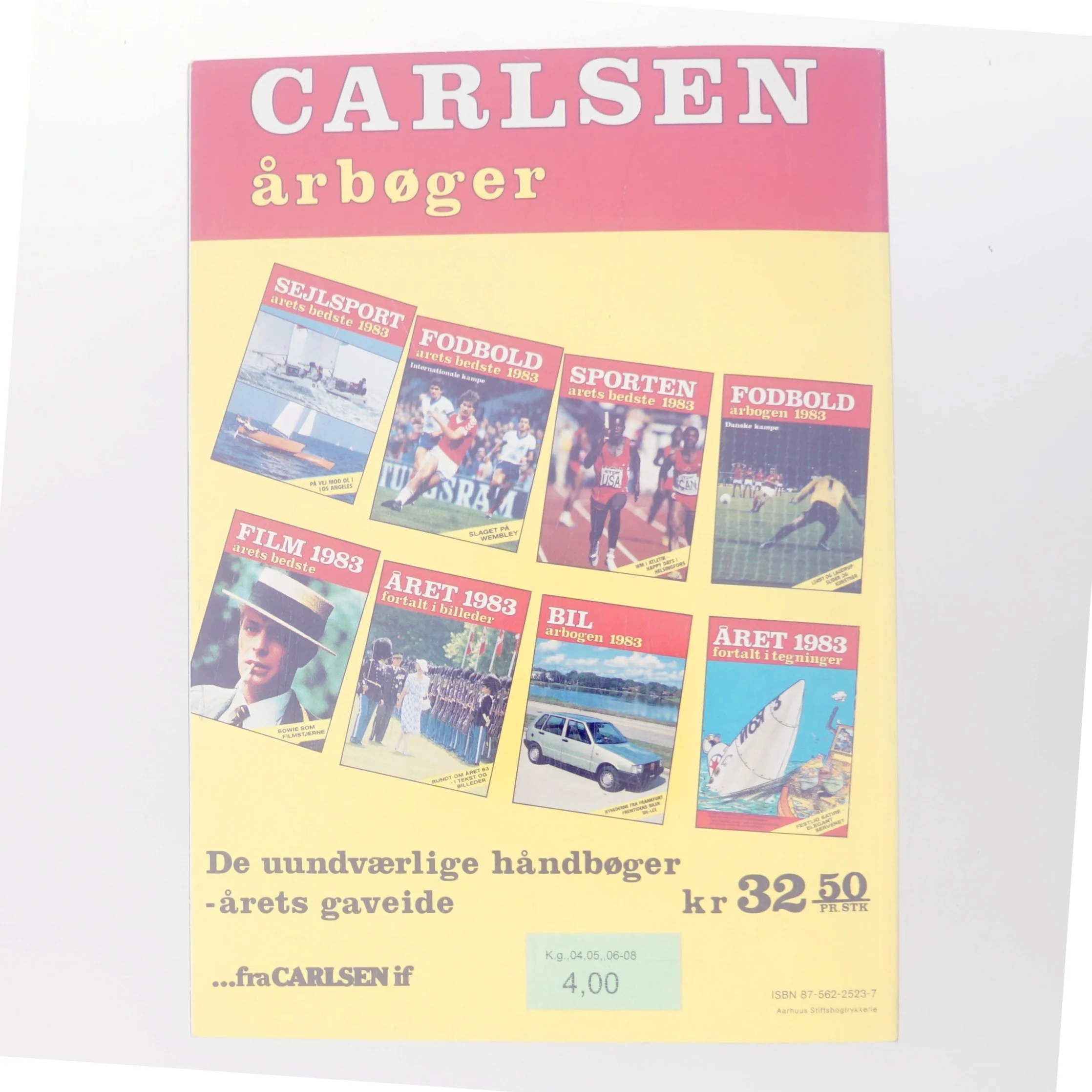 Året 1983 fortalt i billeder (Bog)