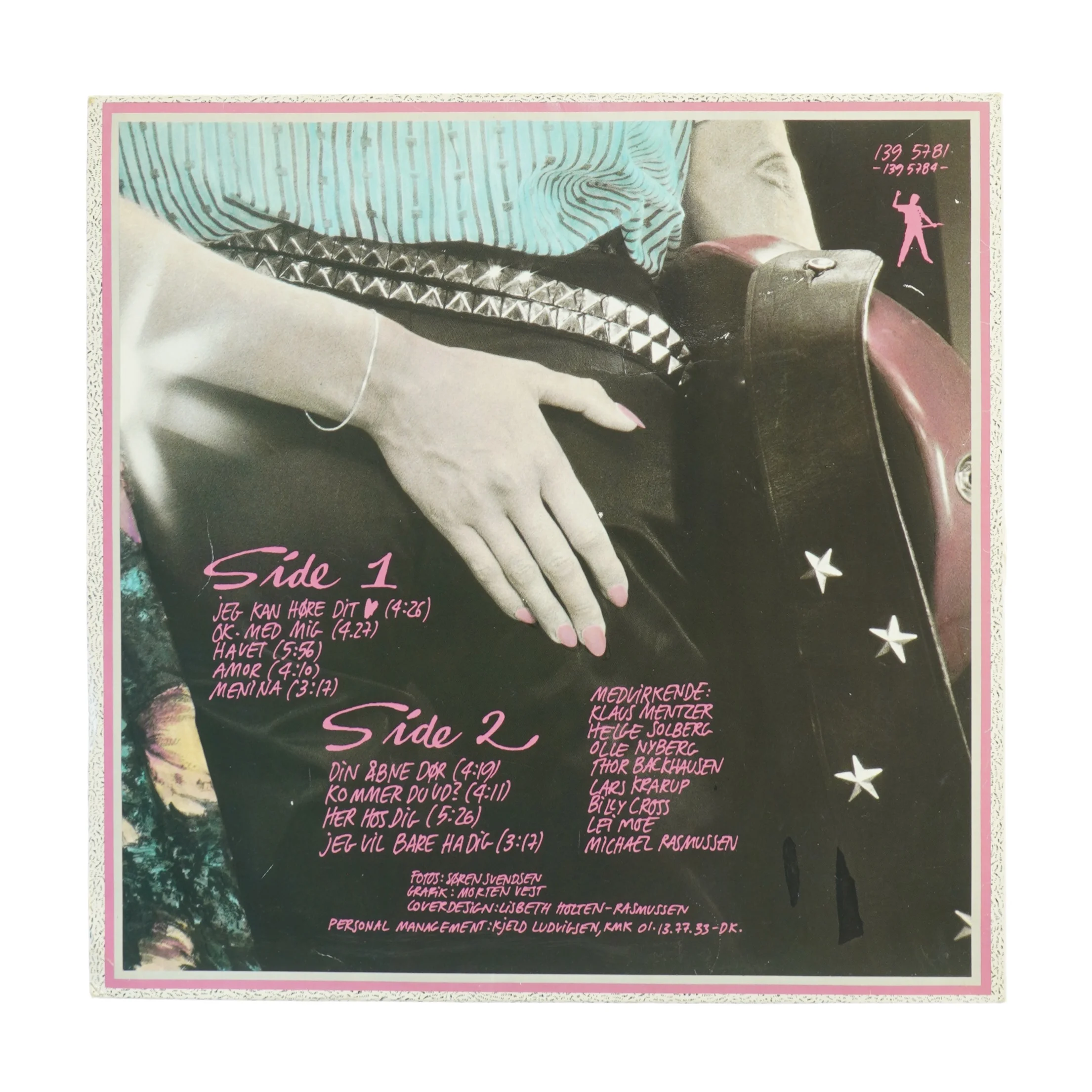 Henrik Strube Sol sol og måne LP (str. 31 x 31 cm)