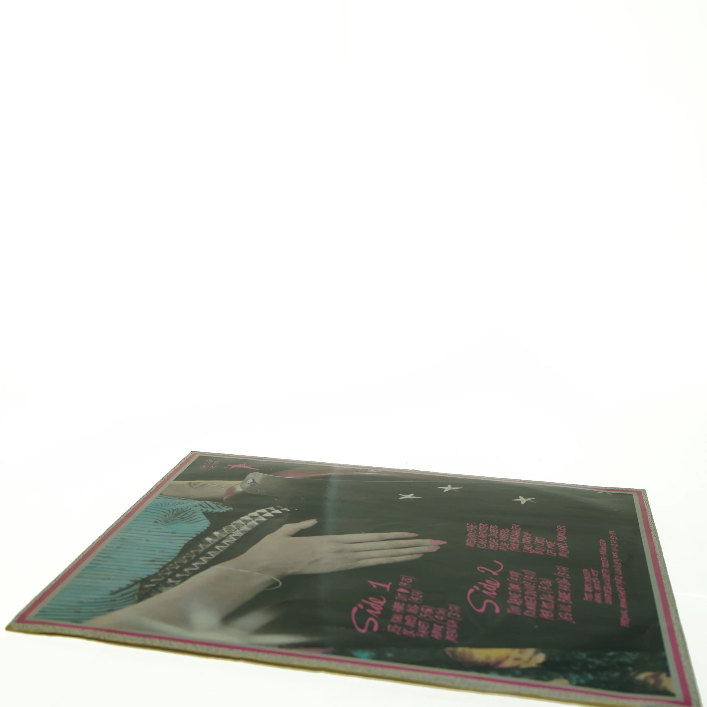 Henrik Strube Sol sol og måne LP (str. 31 x 31 cm)