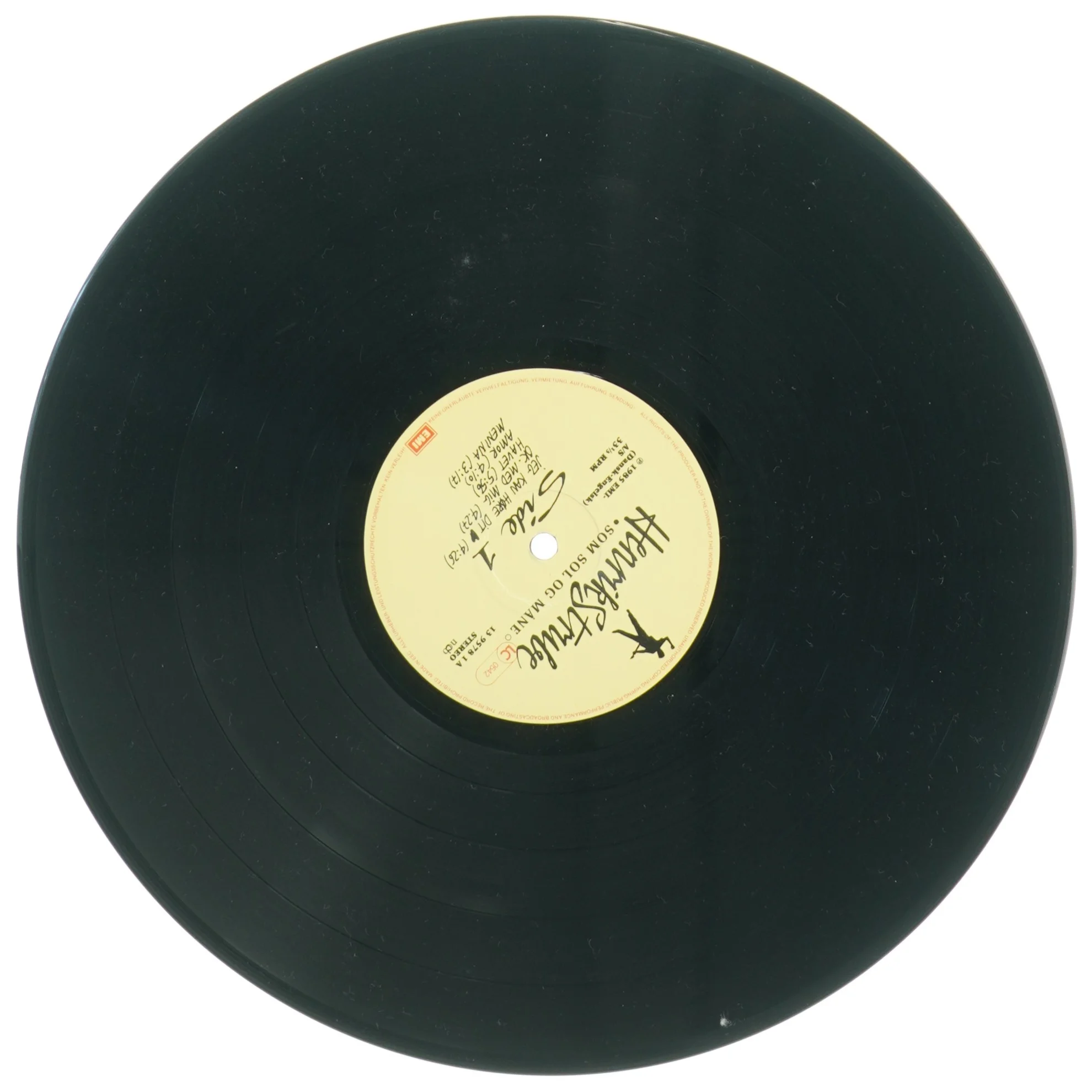 Henrik Strube Sol sol og måne LP (str. 31 x 31 cm)