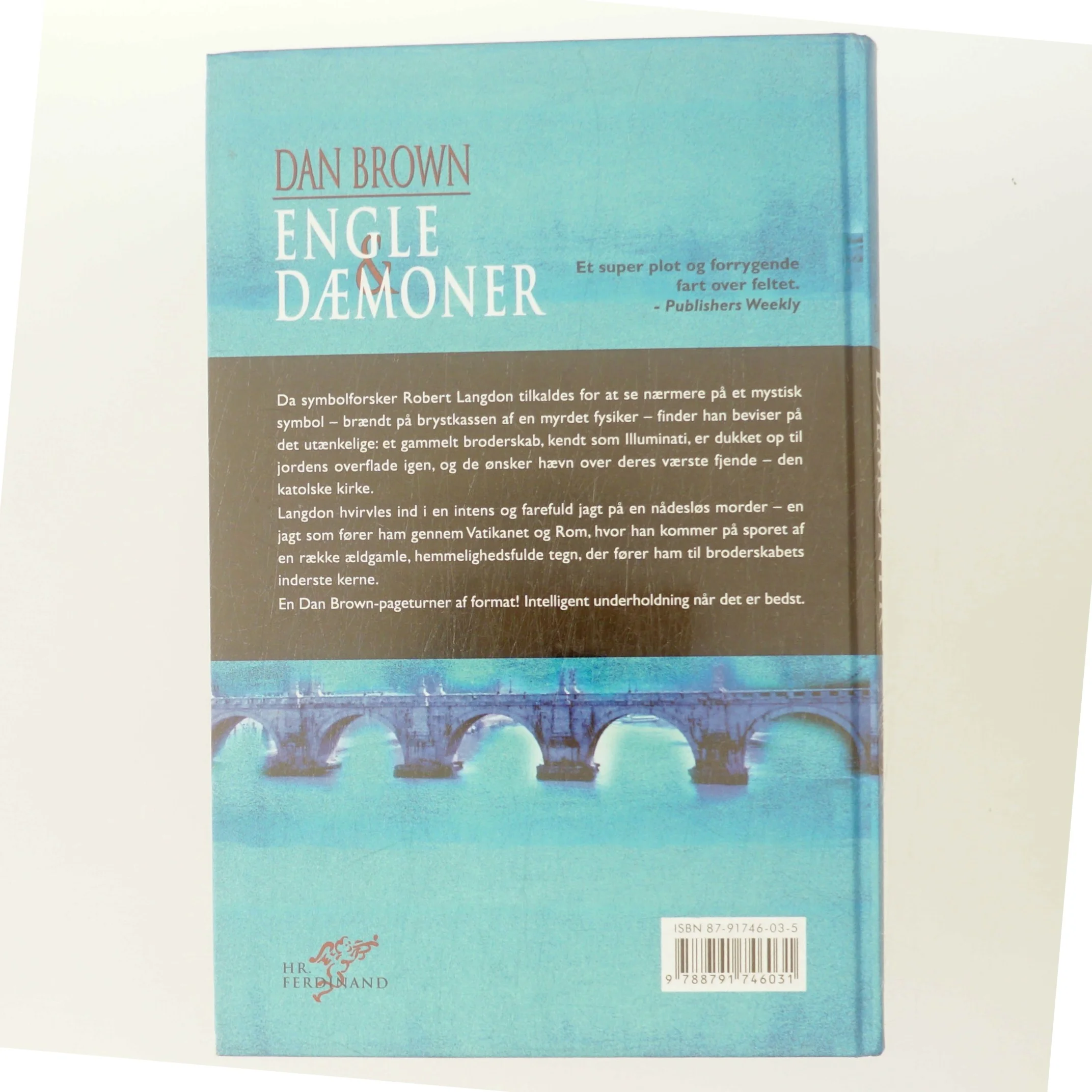 Engle & dæmoner af Dan Brown (Bog)