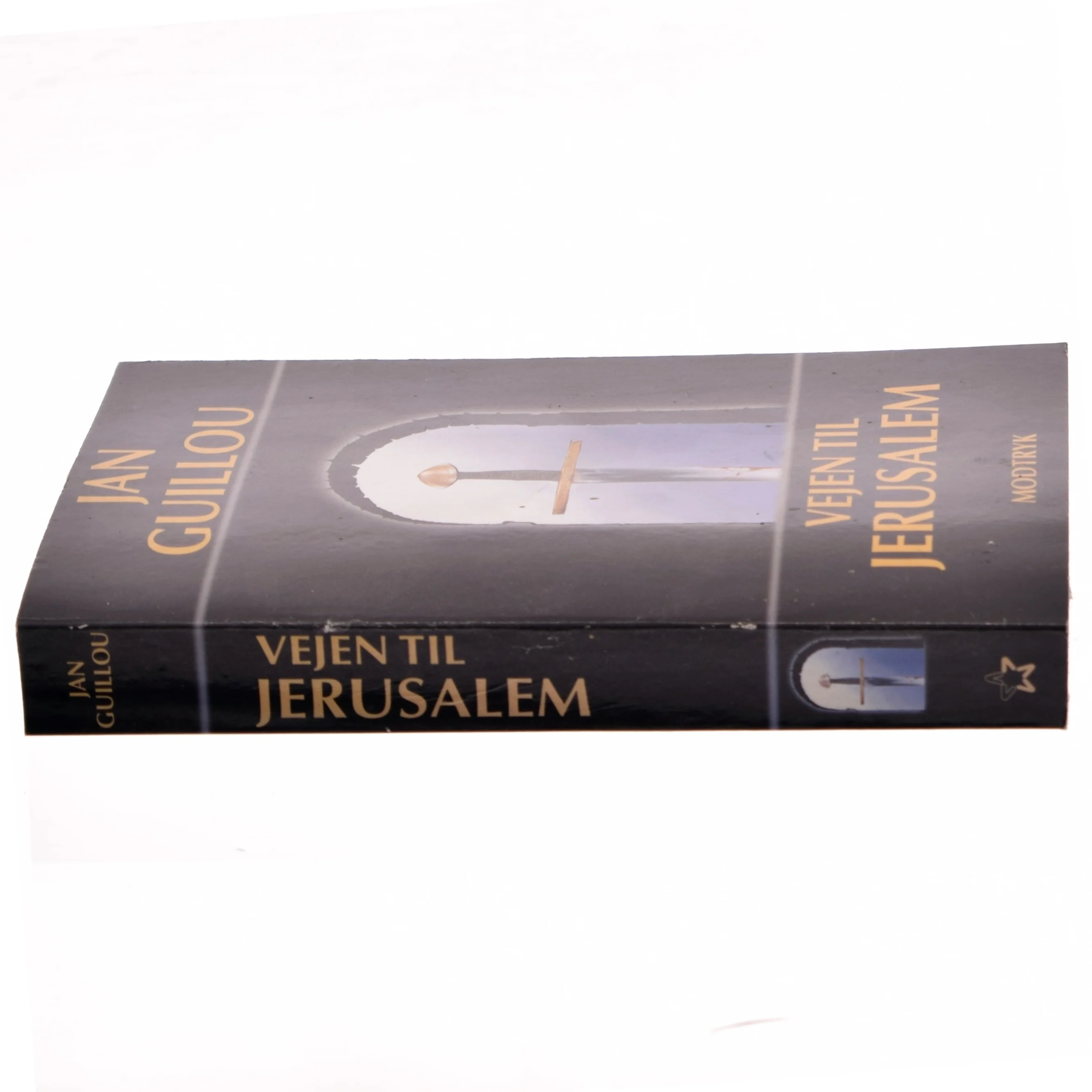 Vejen til Jerusalem af Jan Guillou (Bog)