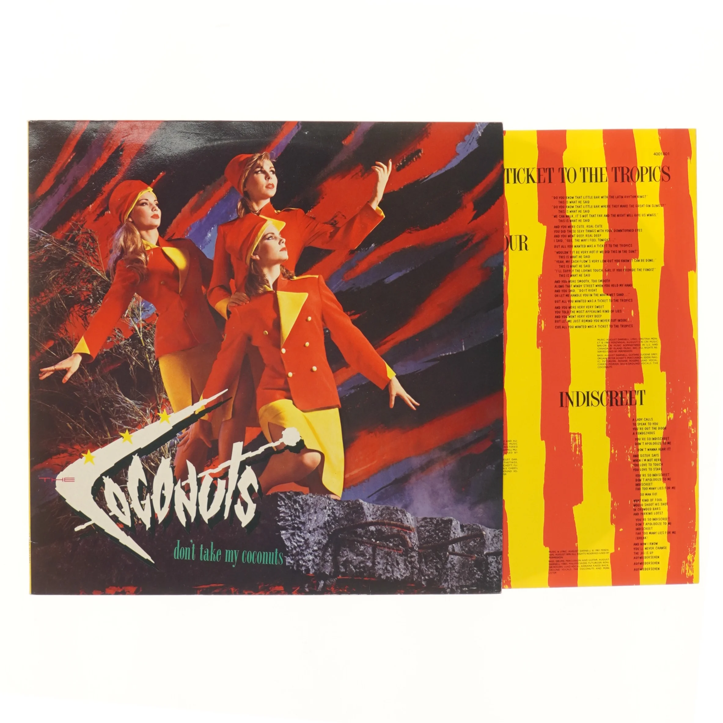 The Coconuts – Don't Take My Coconuts Vinyl LP