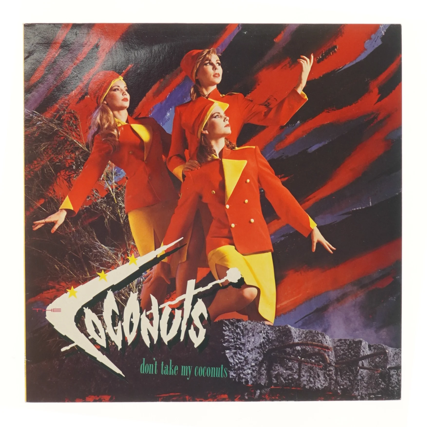 The Coconuts – Don't Take My Coconuts Vinyl LP