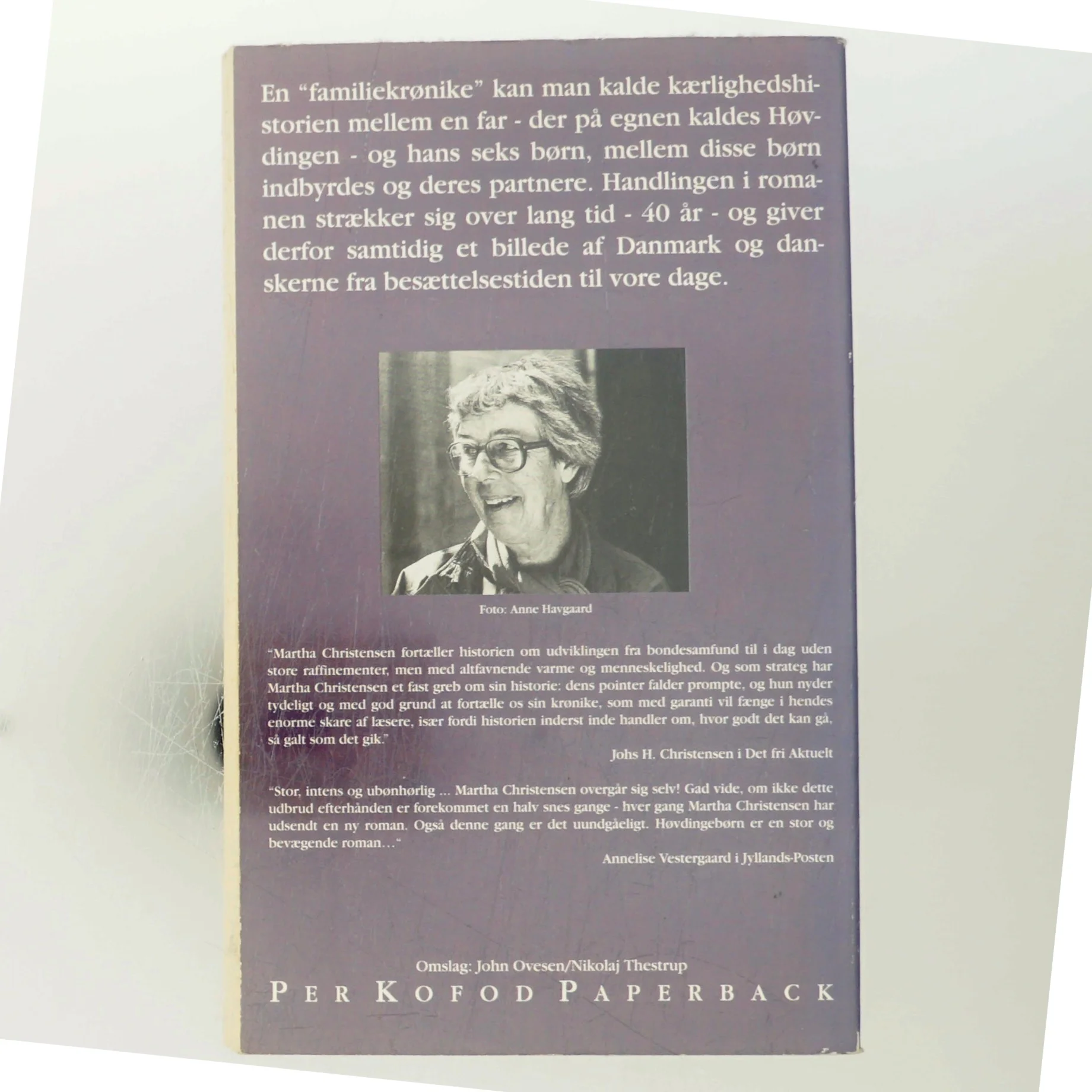 Høvdingebørn af Martha Christensen (Bog)