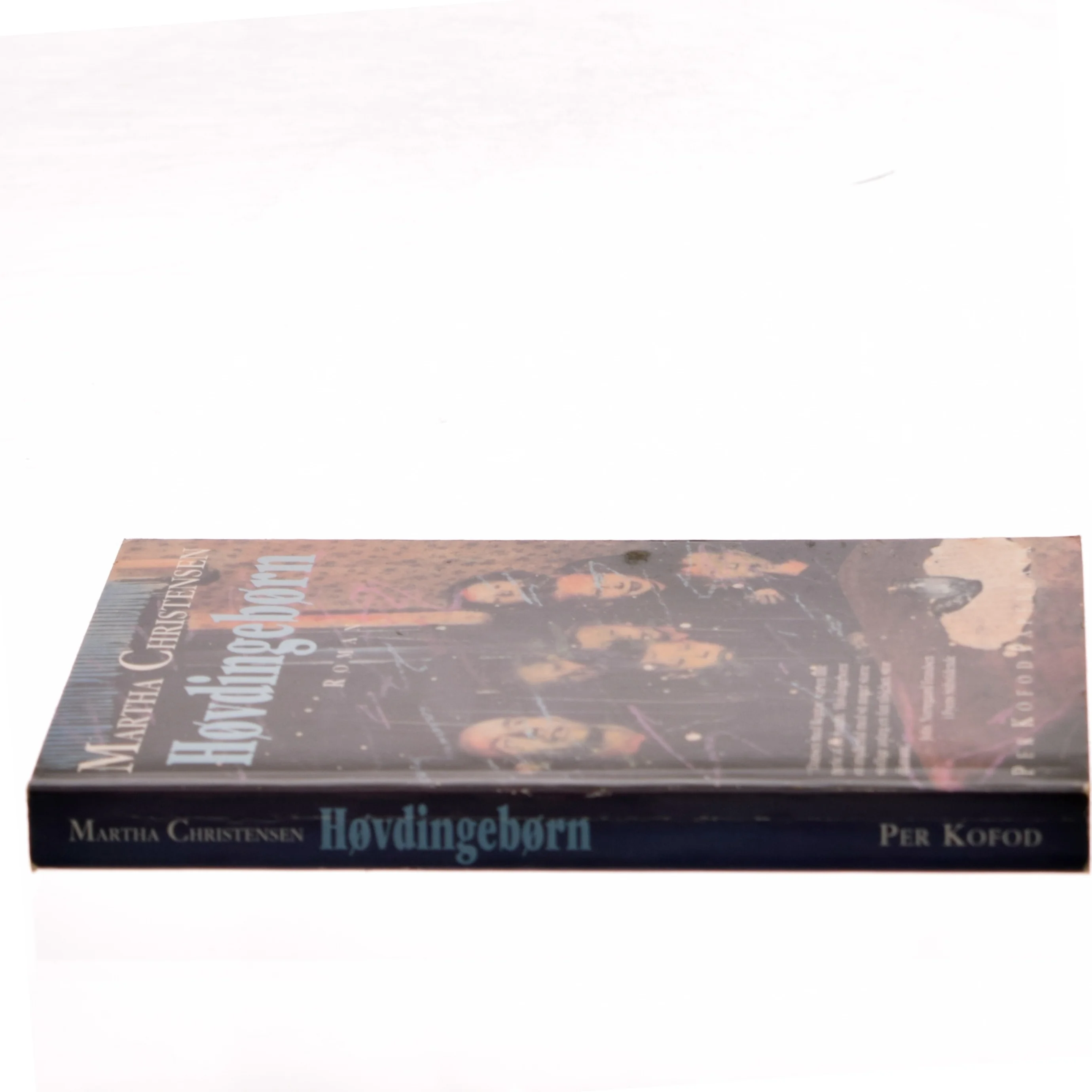 Høvdingebørn af Martha Christensen (Bog)