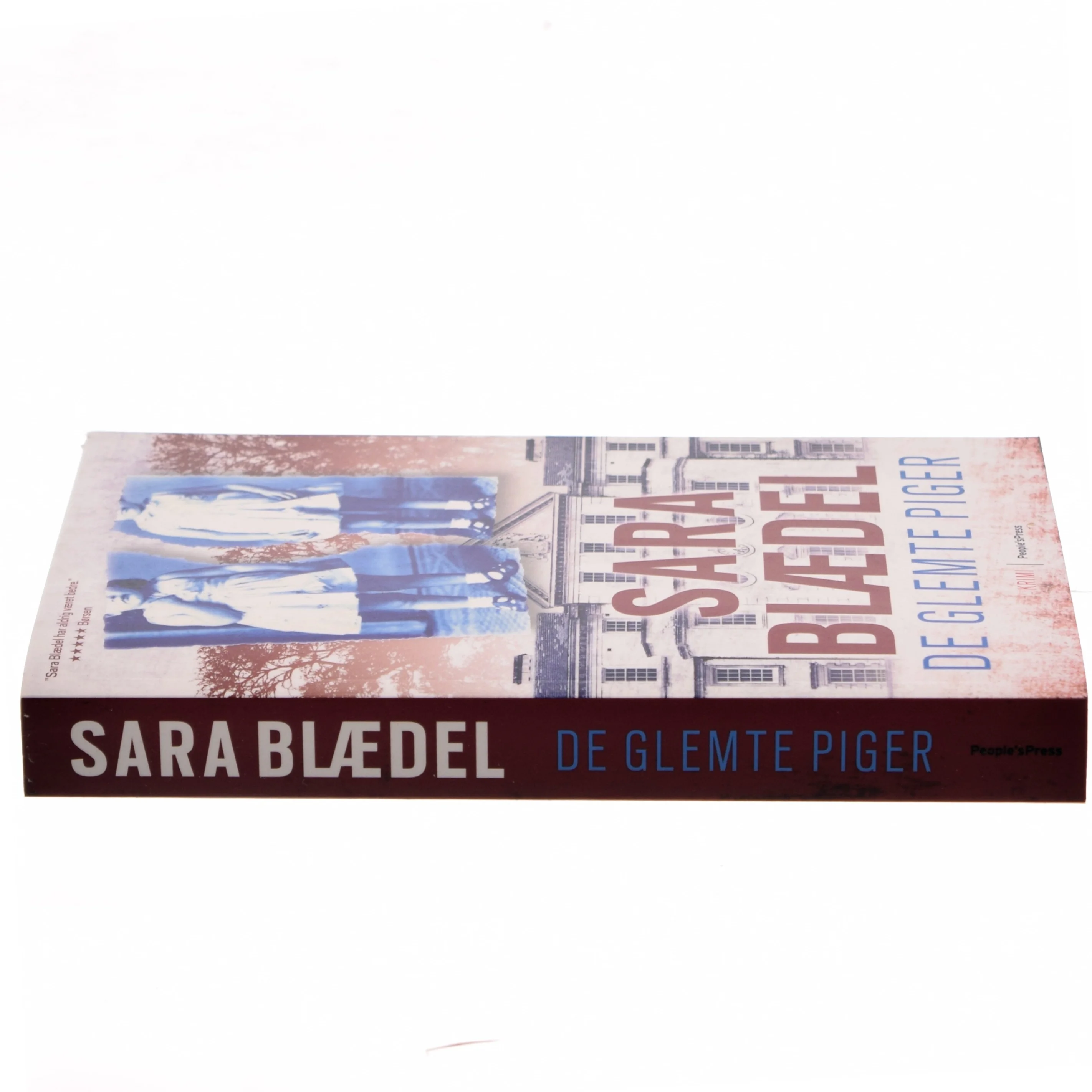 De glemte piger : krimi af Sara Blædel (Bog)