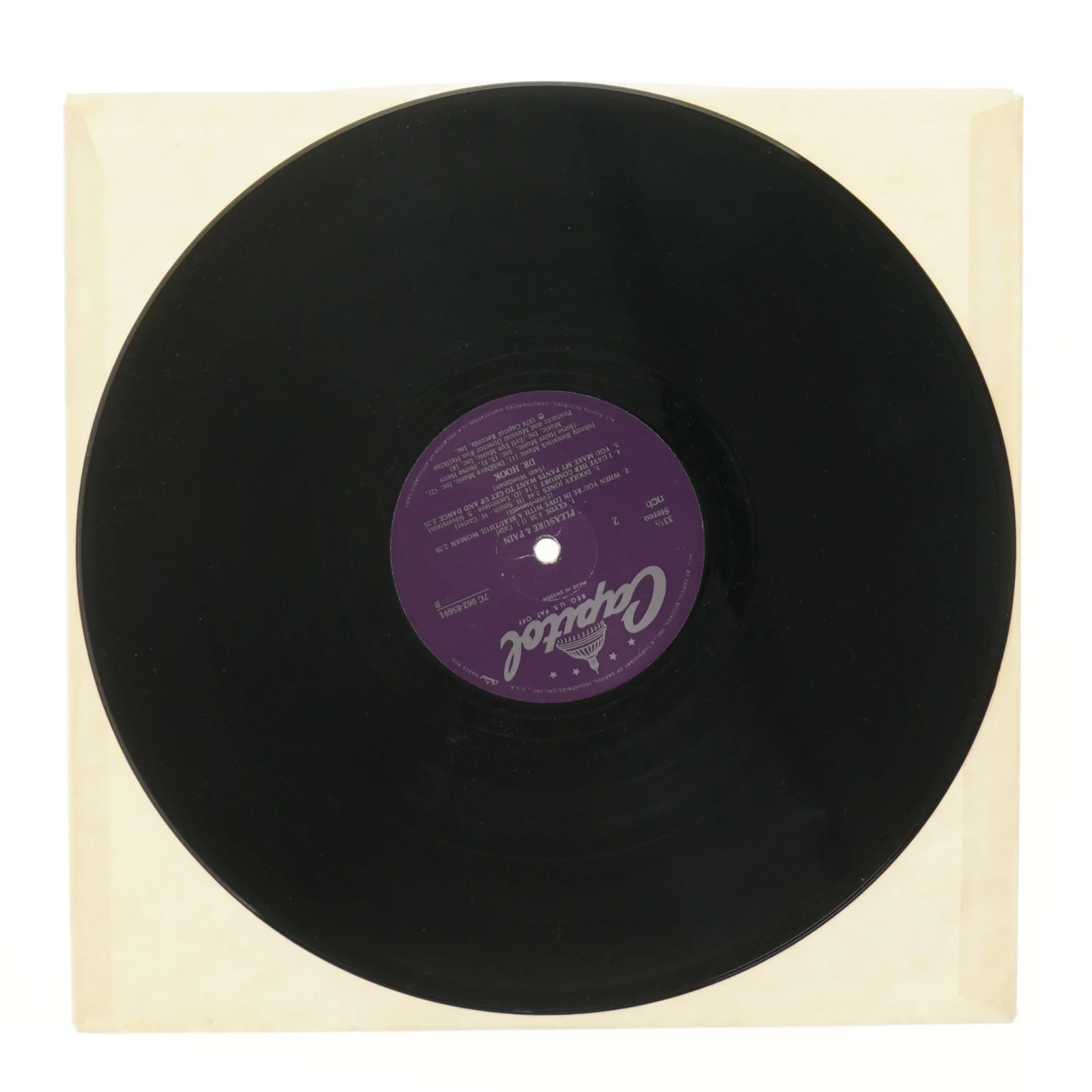 Dr. Hook LP - Pleasure & Pain