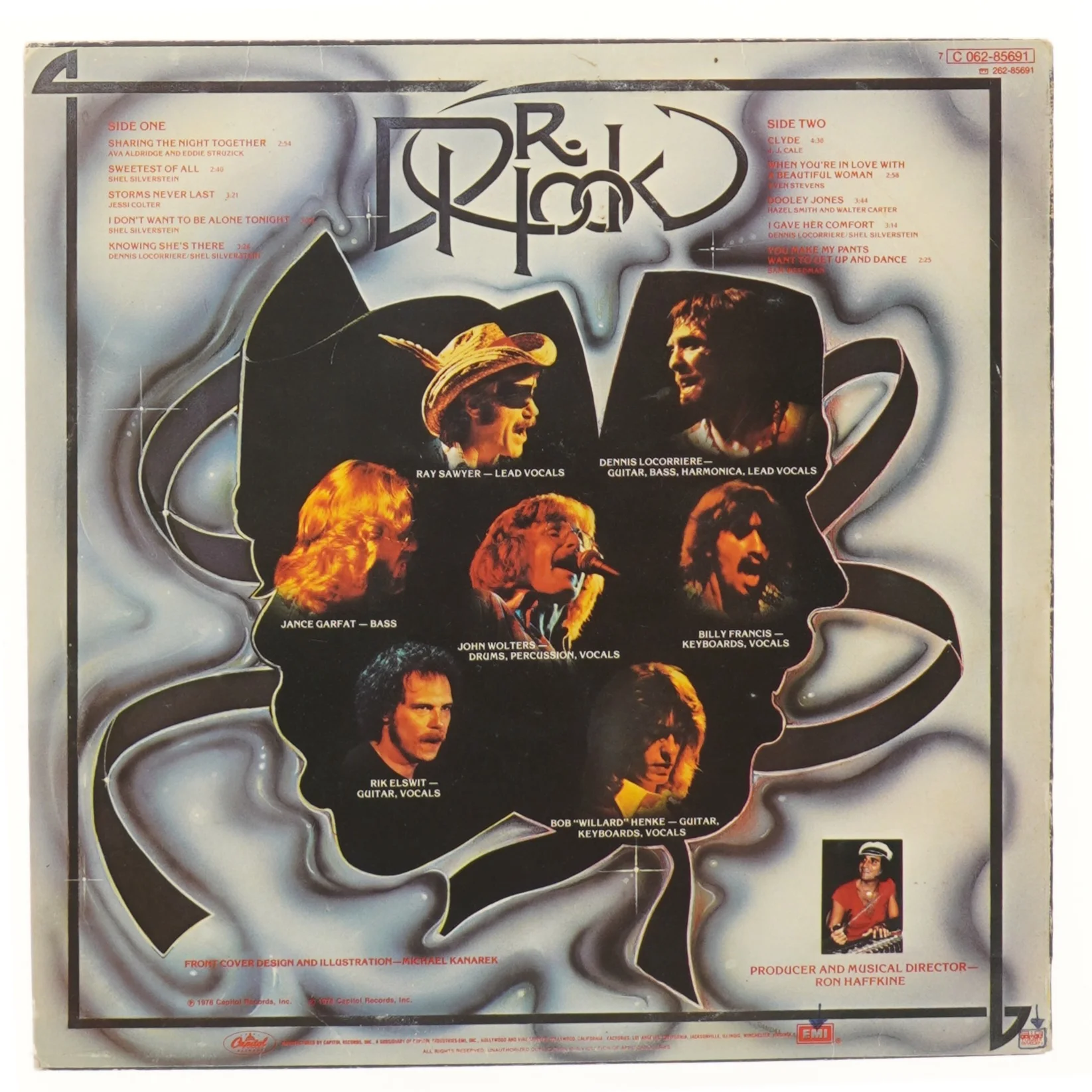 Dr. Hook LP - Pleasure & Pain