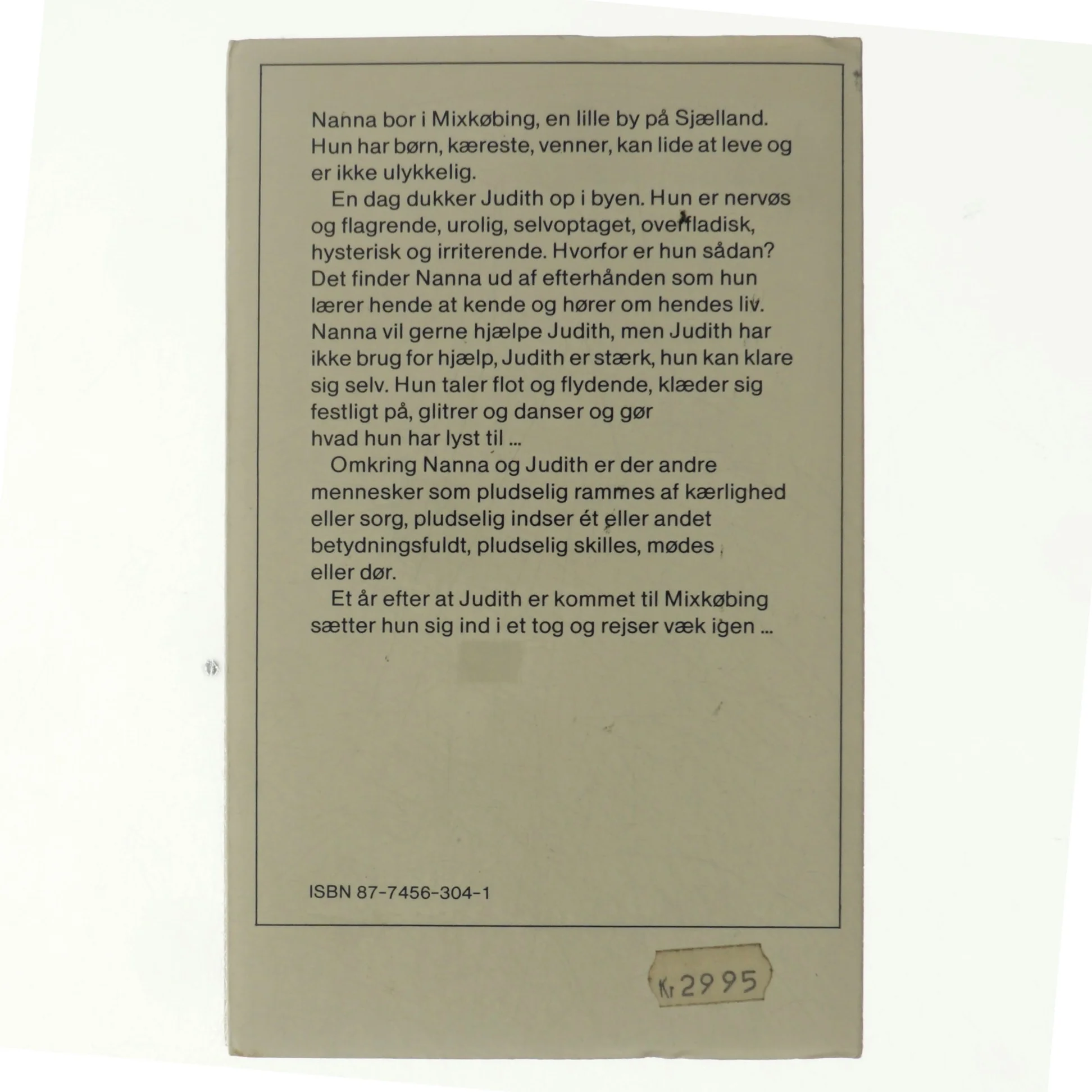 Men pludselig af Lisbet Knudsen