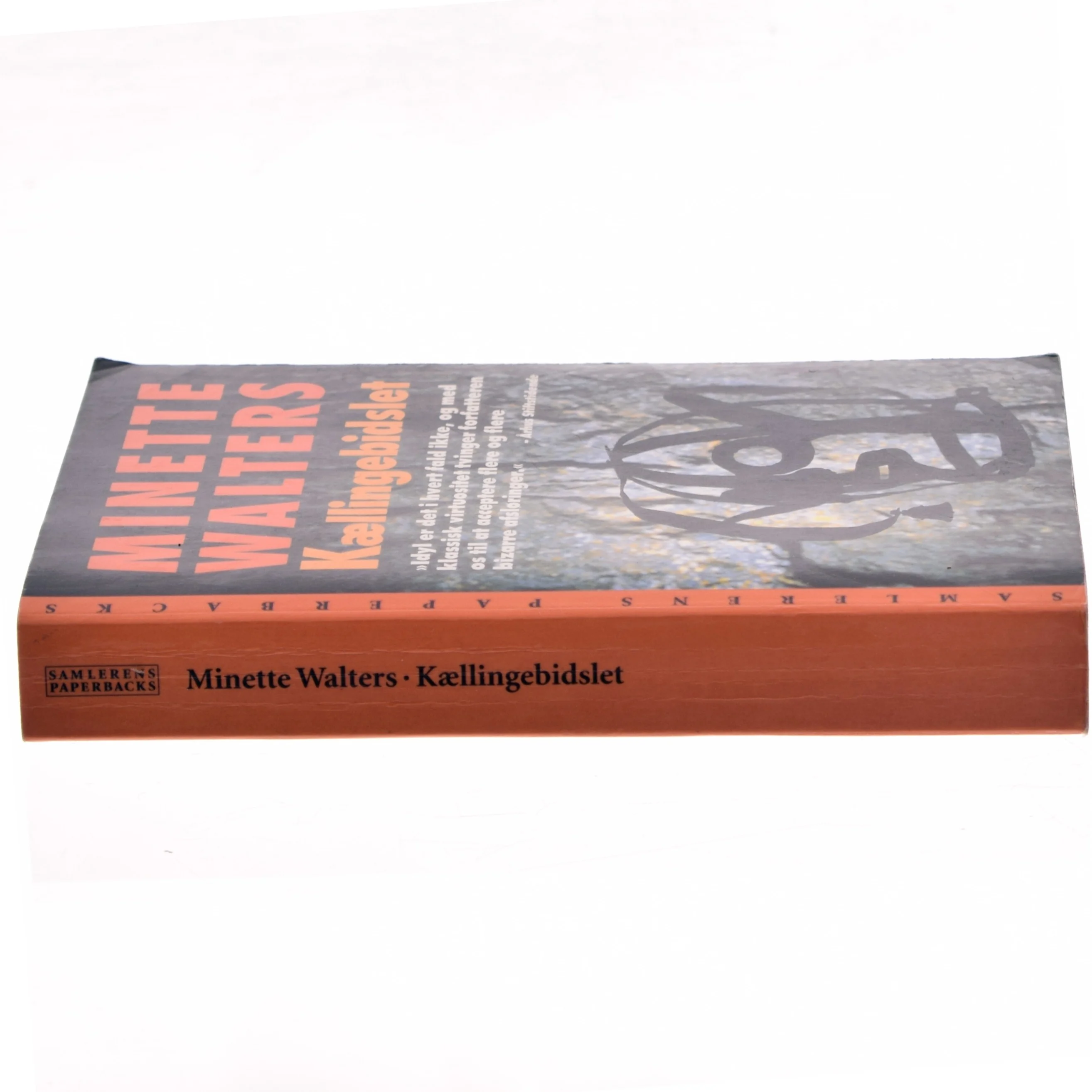 Kællingebidslet : kriminalroman af Minette Walters (Bog)