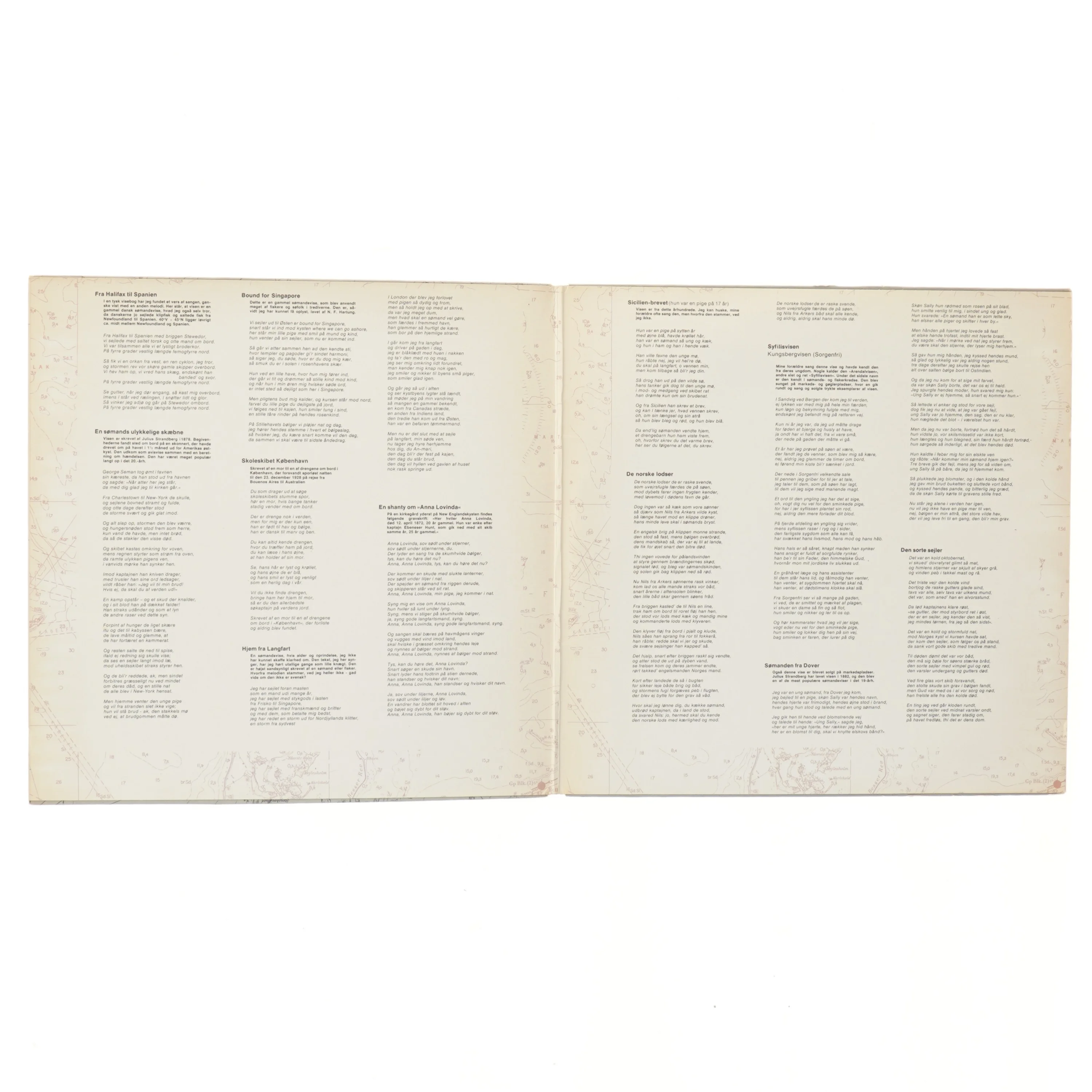 LP-album Tro, håb, kærlighed af Thomas Jensen fra Thomas Jensen