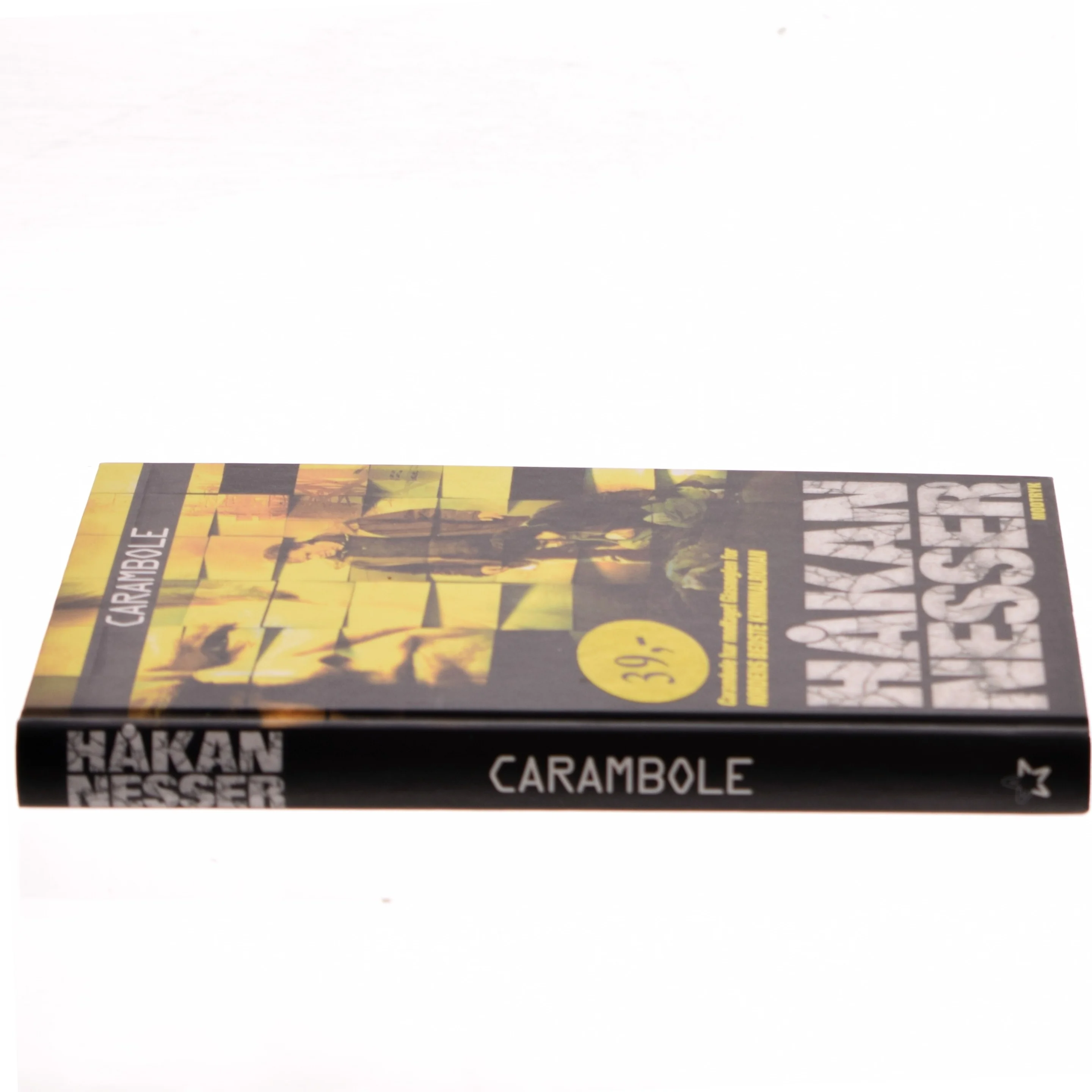 Carambole af Håkan Nesser (Bog)