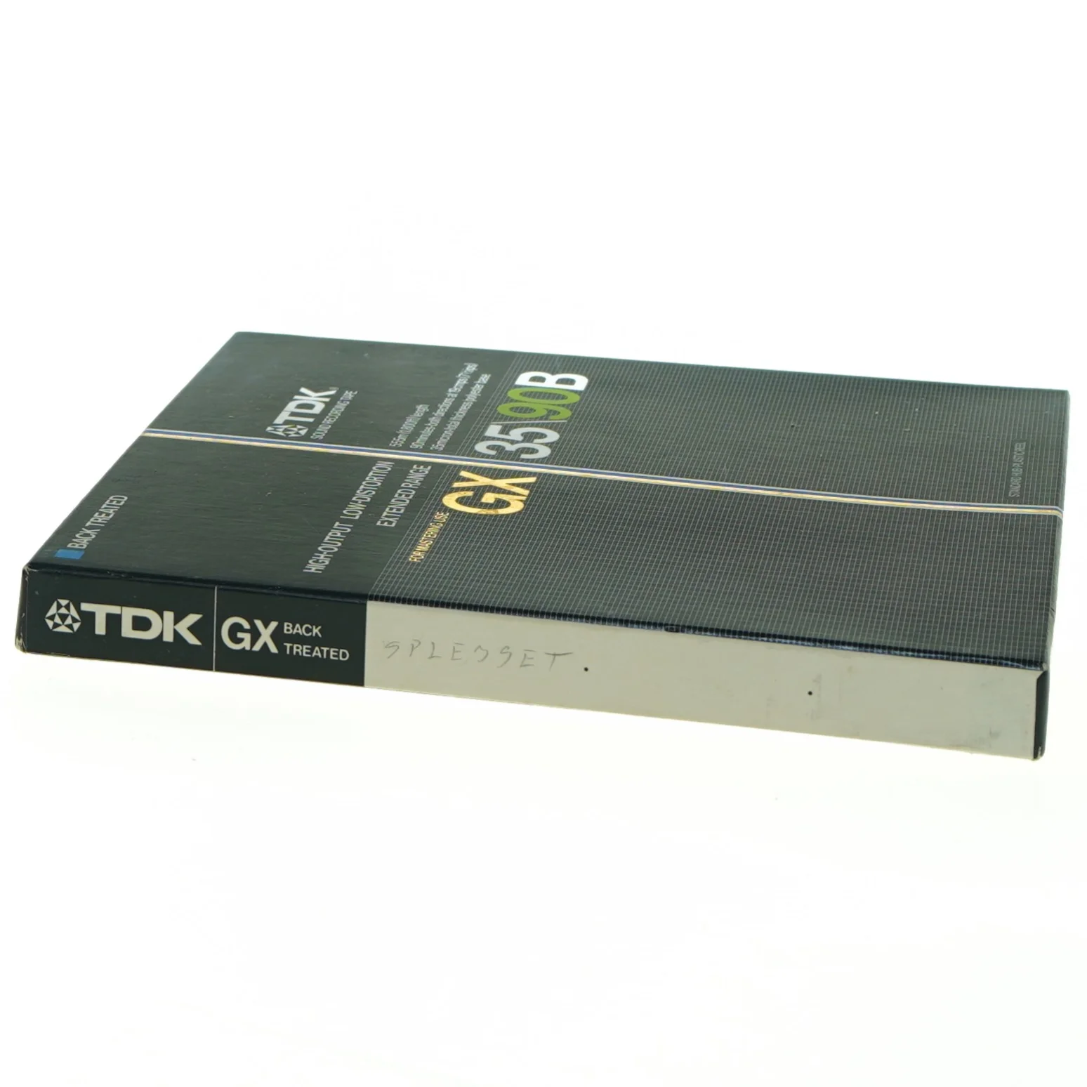 TDK GX35-90B Spolebånd splejst
