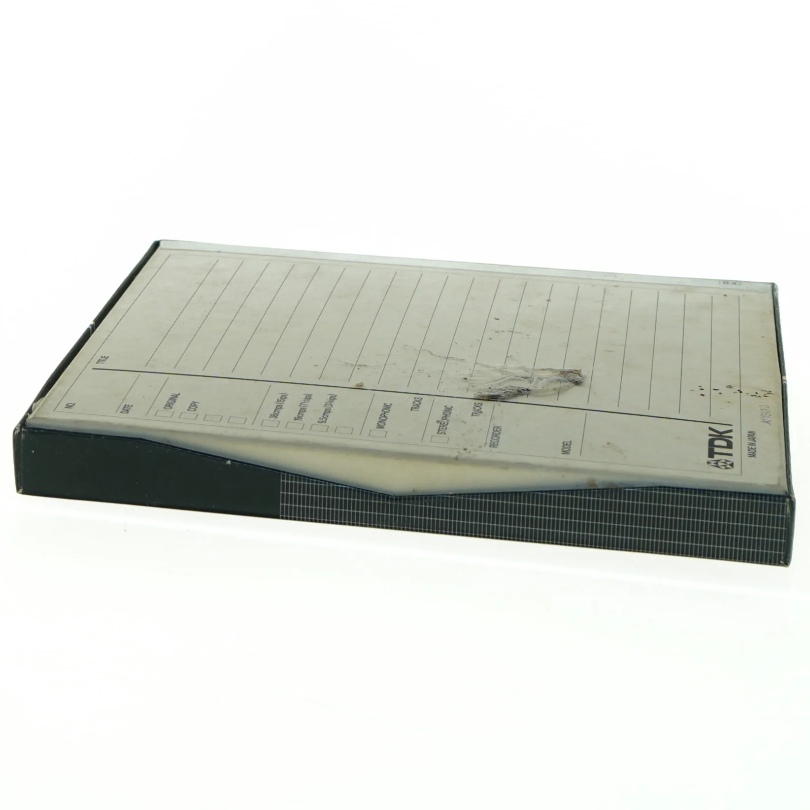 TDK GX35-90B Spolebånd splejst