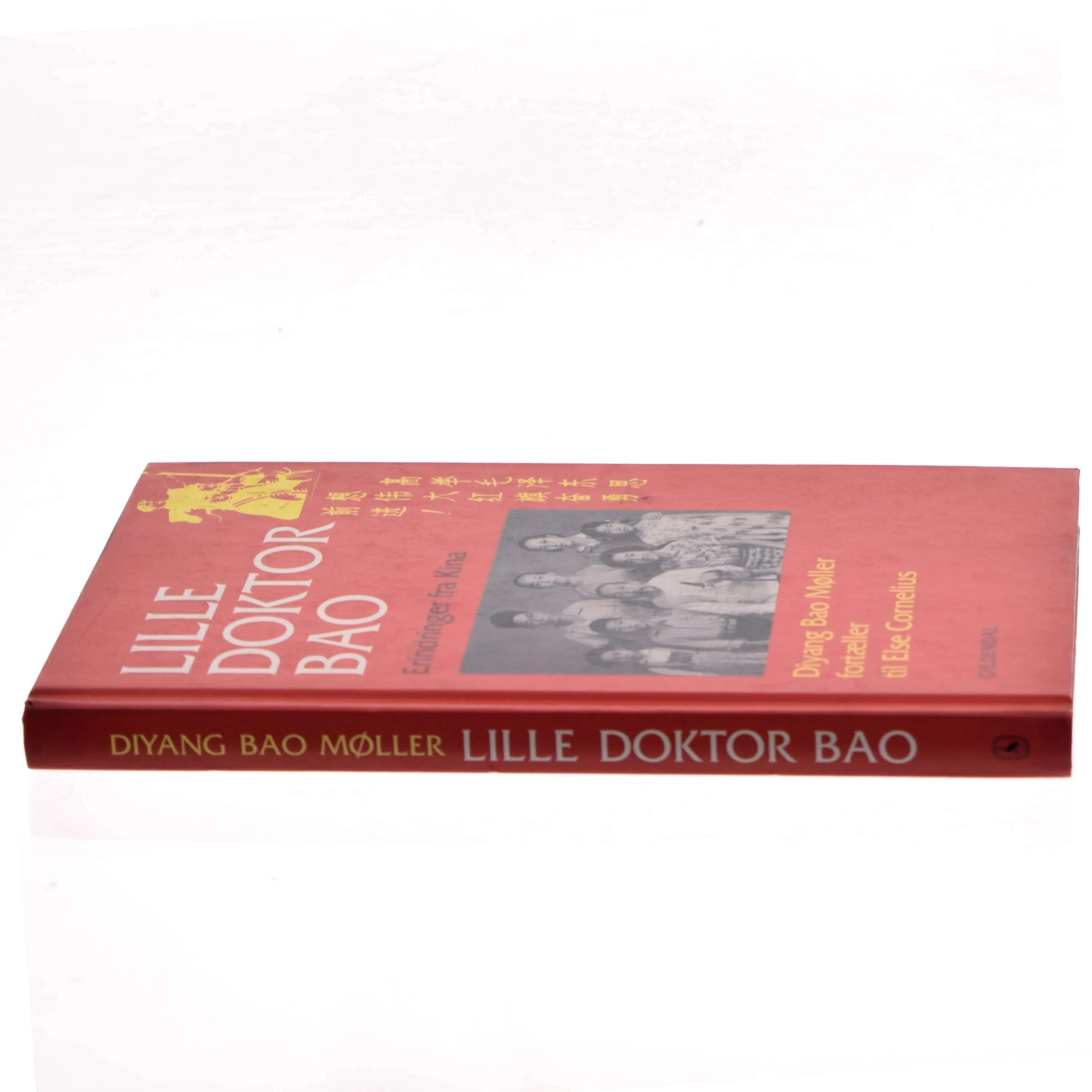 Lille doktor Bao : erindringer fra Kina af Diyang Bao Møller, Else Cornelius (Bog)