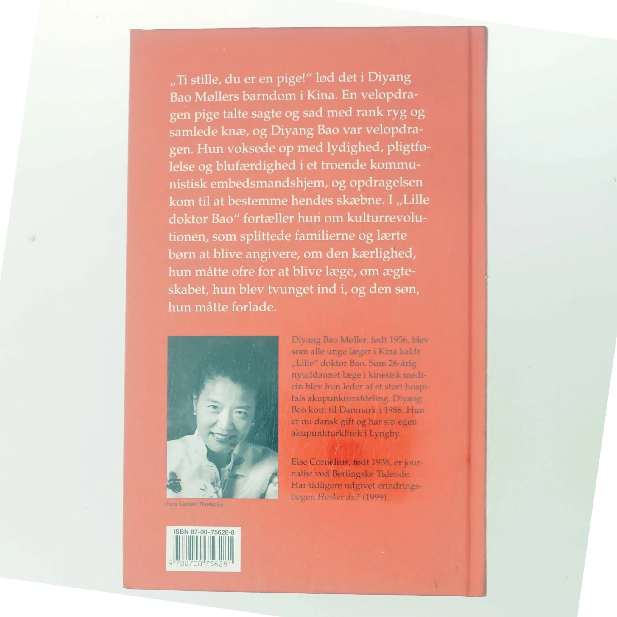 Lille doktor Bao : erindringer fra Kina af Diyang Bao Møller, Else Cornelius (Bog)
