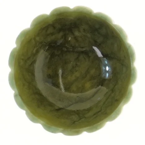 Dekorativ opbevaringskrukke Italinsk alabastra fra Filii Dello Graziani (str. Ø 8,5 cm)