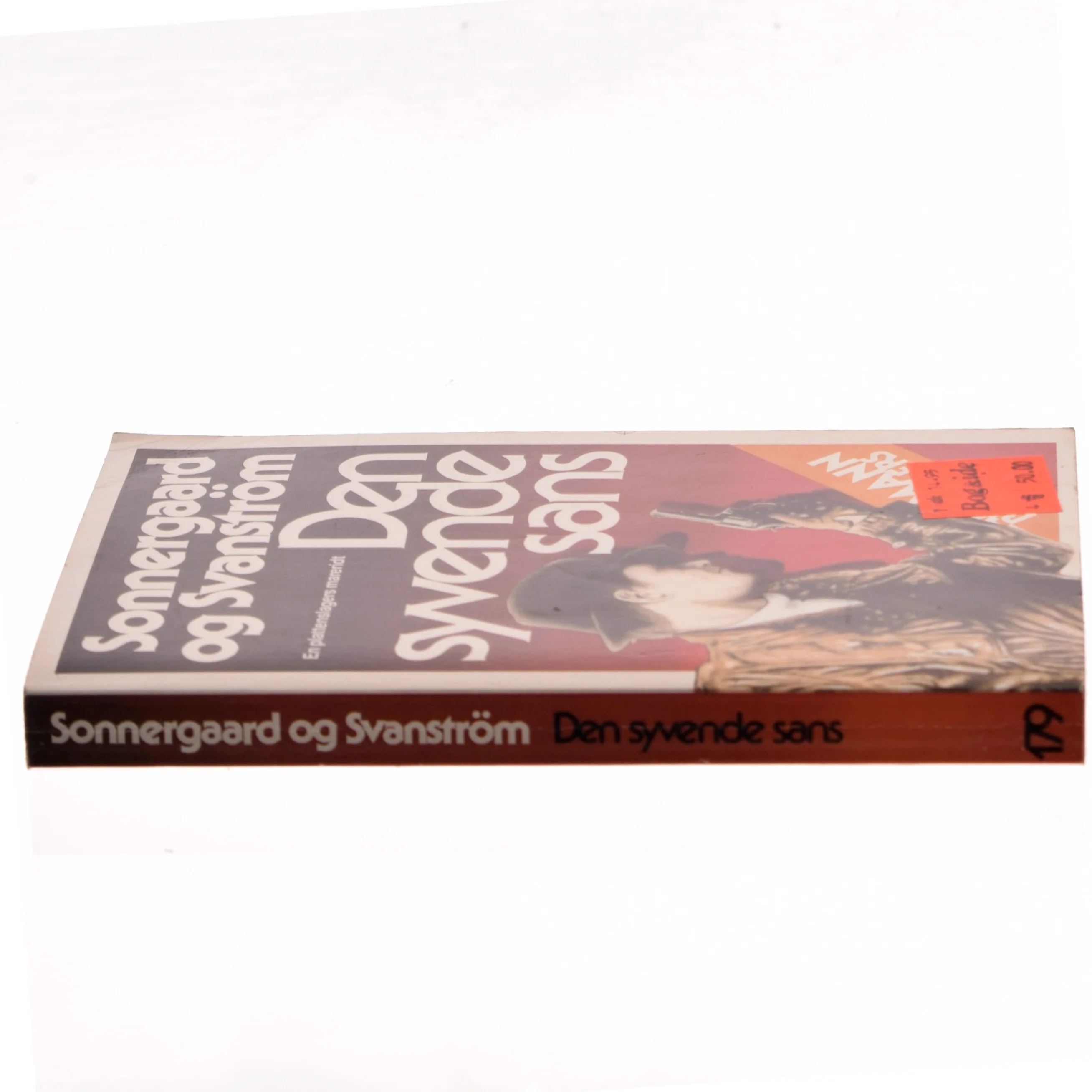 Den syvende sans af Sonnergaard og Svanström (Bog)