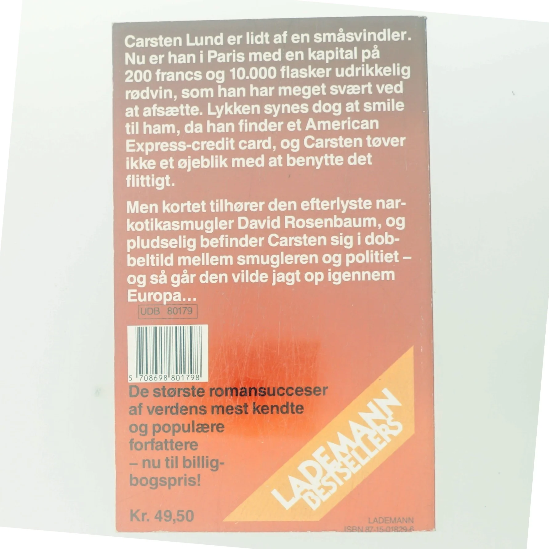 Den syvende sans af Sonnergaard og Svanström (Bog)