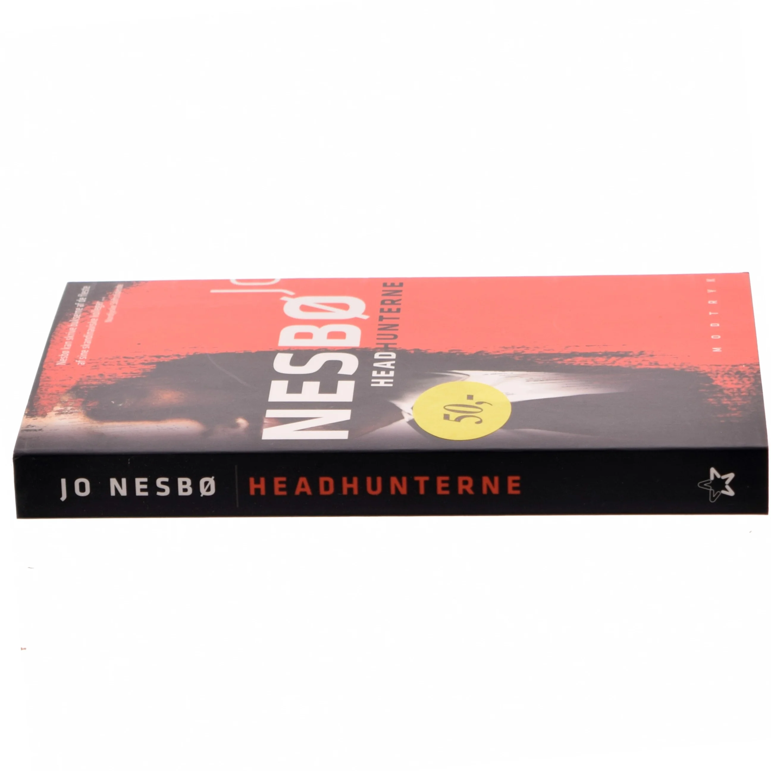 Headhunterne af Jo Nesbø (Bog)