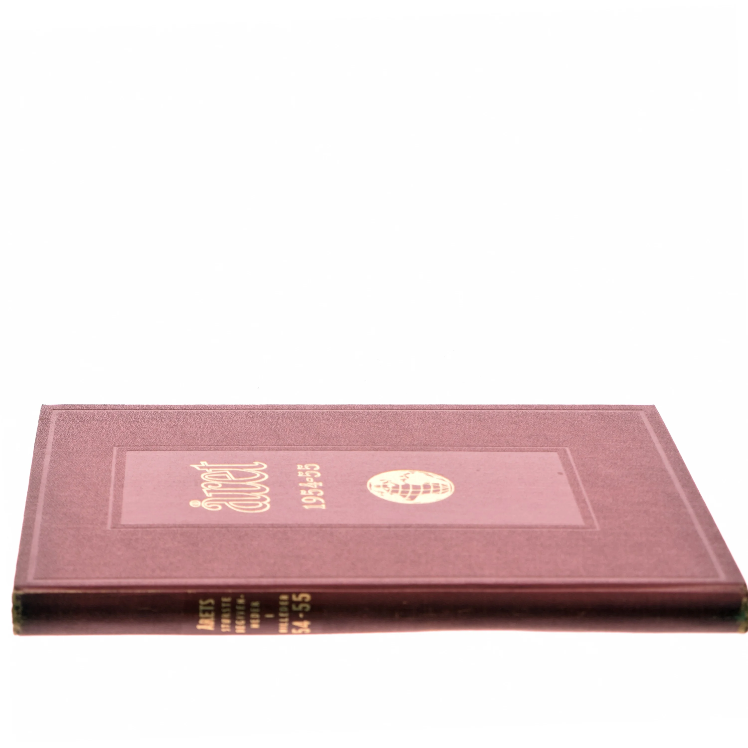 Året 1954-55 bog af <Bog ikke forfatter angivet> (Bog)