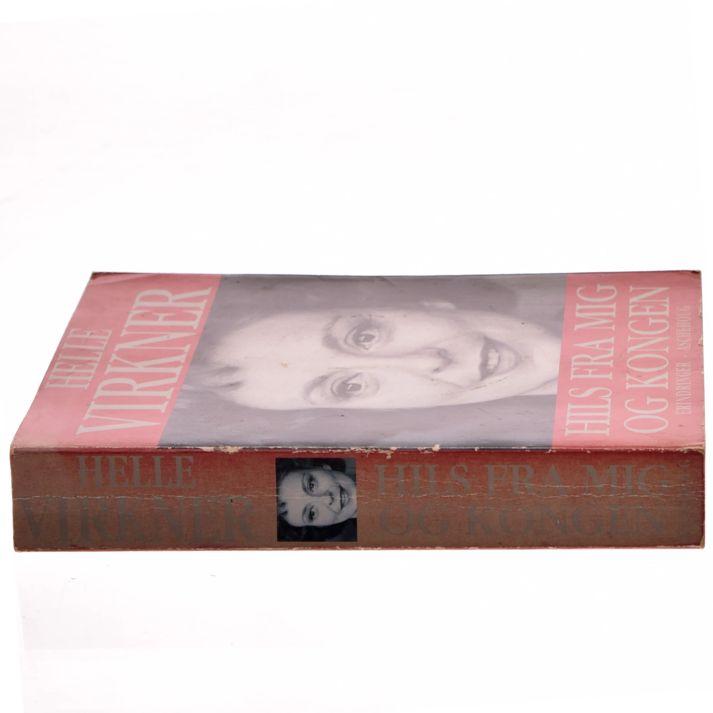 Hils fra mig og kongen af Helle Virkner (Bog)