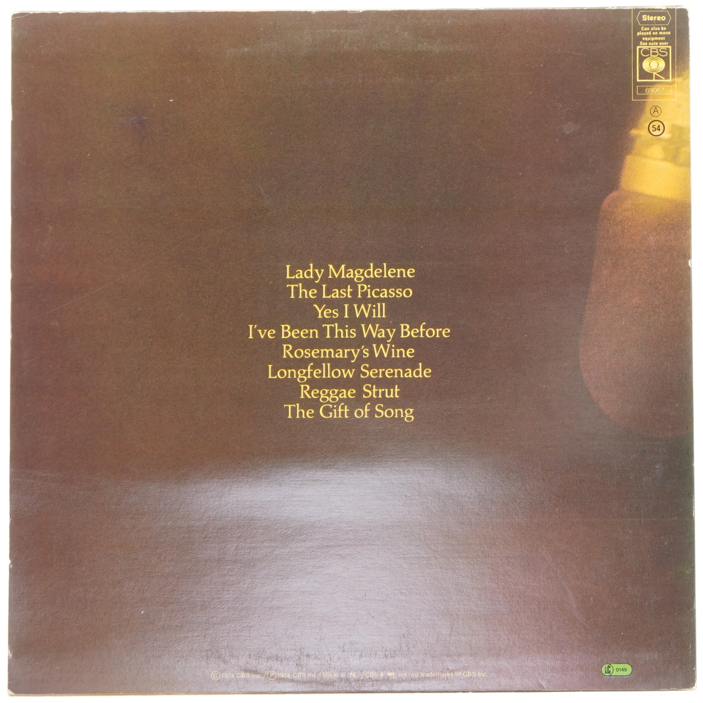 Neil Diamond Serenade LP fra Neil Diamond