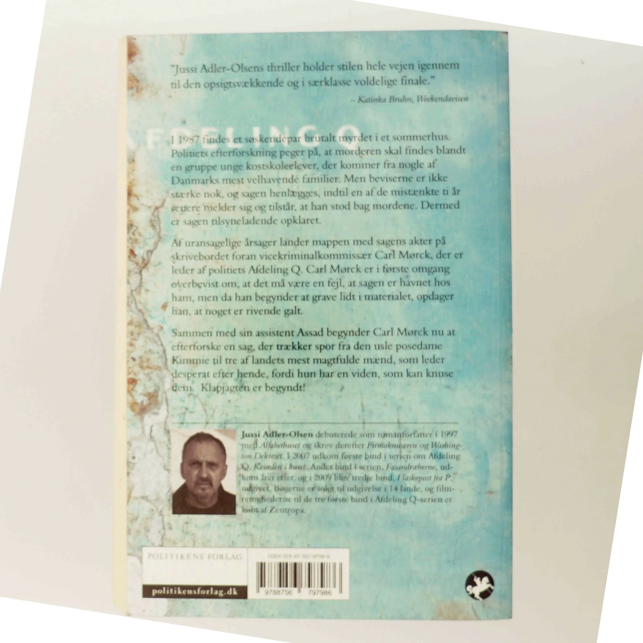 Fasandræberne : krimithriller af Jussi Adler-Olsen (Bog)