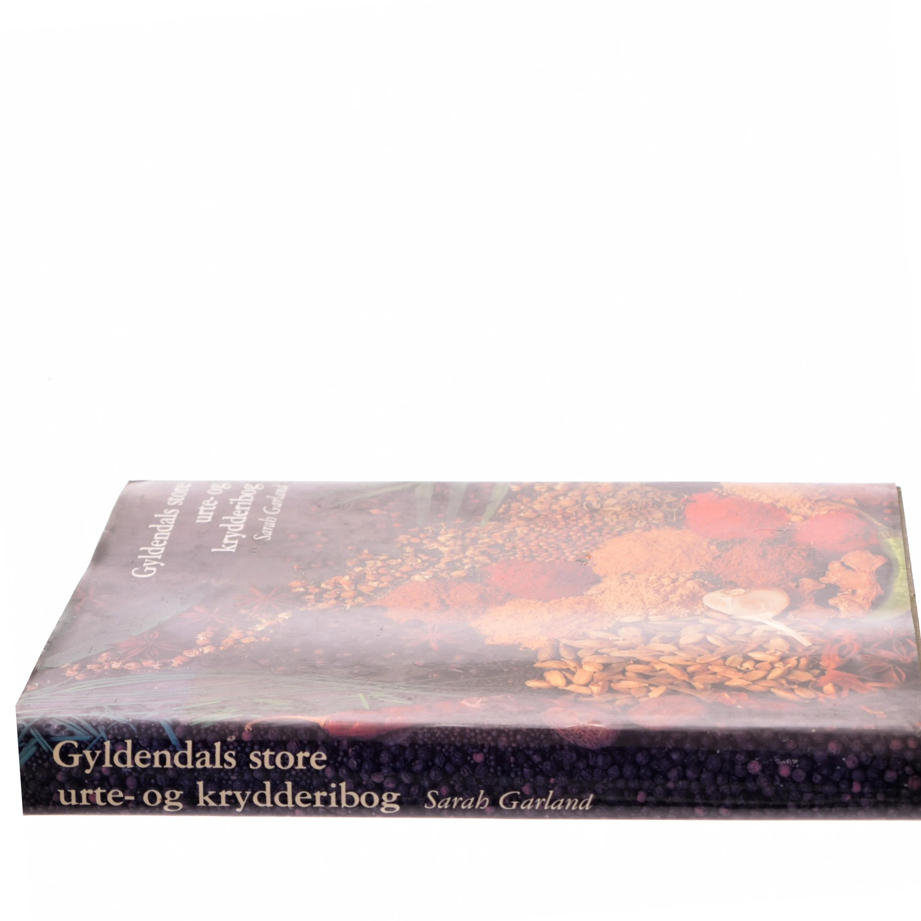 Gyldendals store urte- og krydderibog af Sarah Garland (Bog)
