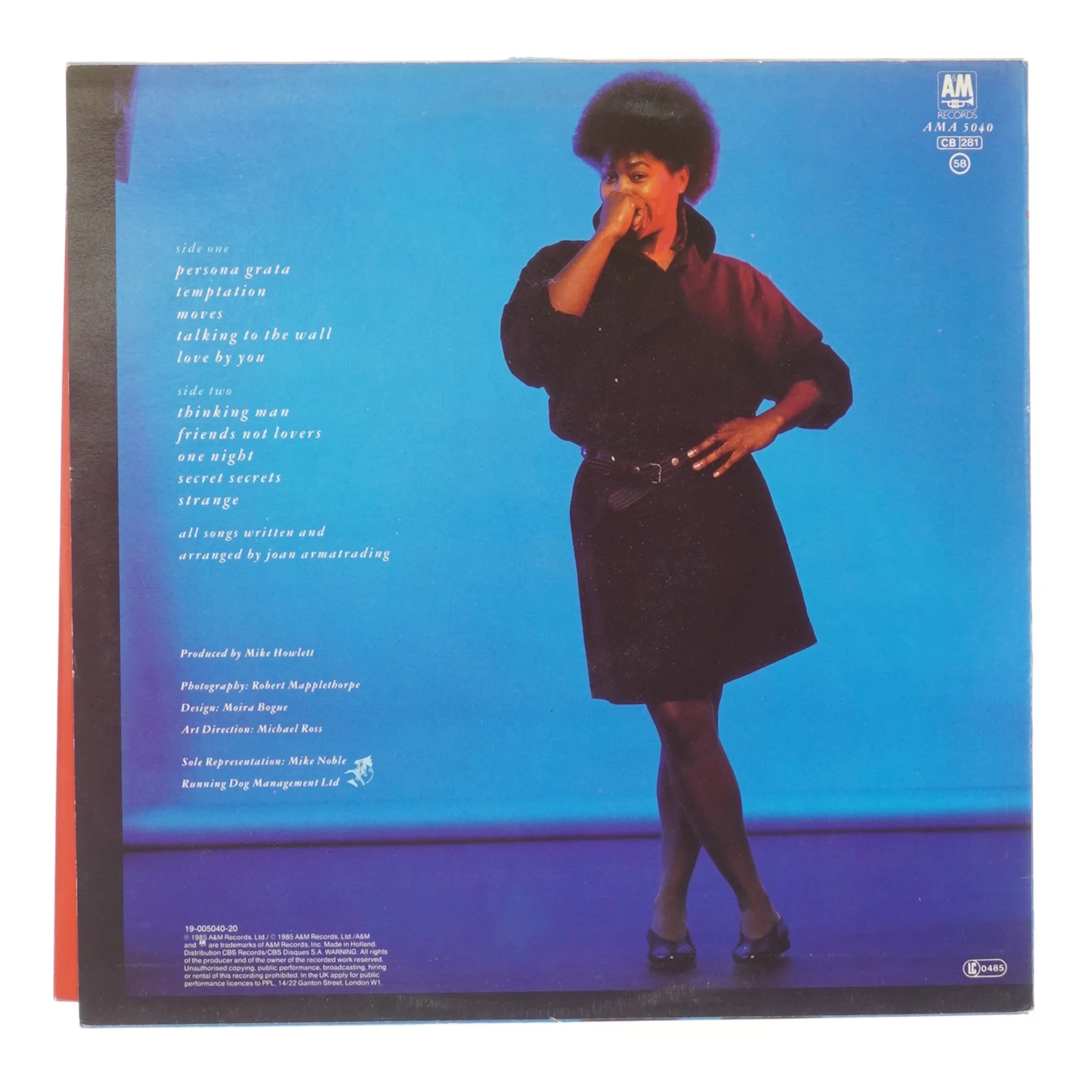 Joan Armatrading LP album fra Joan Armatrading
