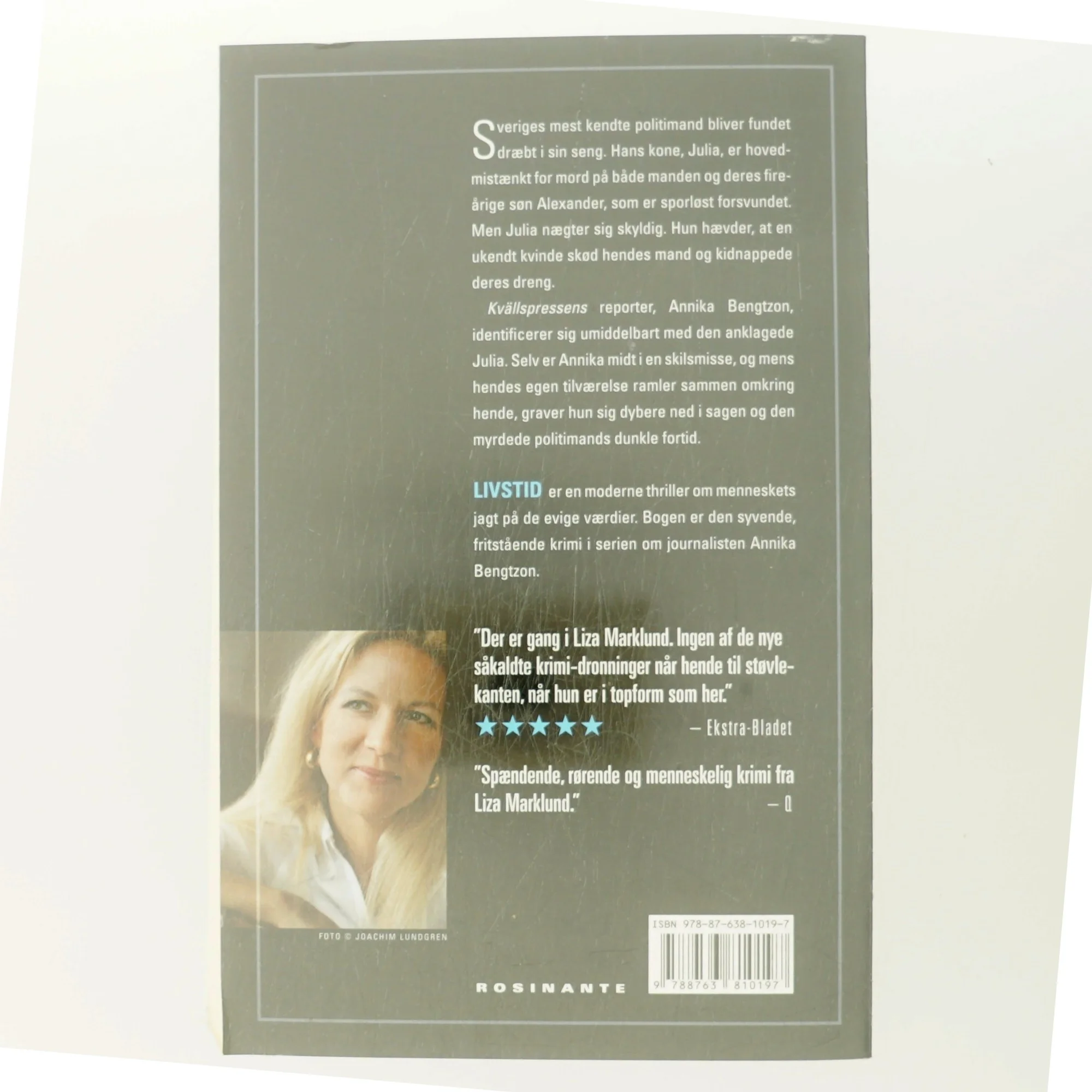 Livstid : krimi af Liza Marklund (Bog)