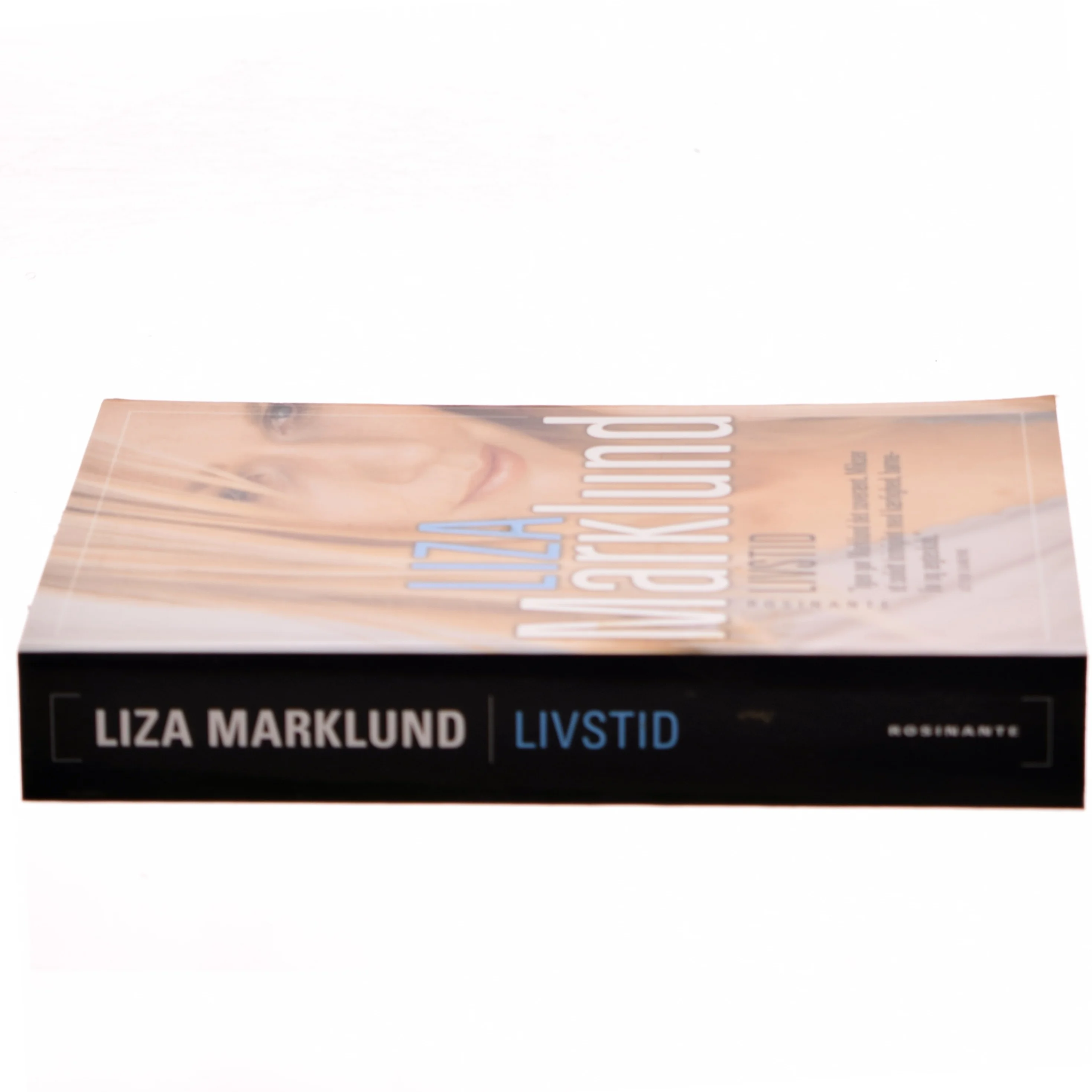 Livstid : krimi af Liza Marklund (Bog)