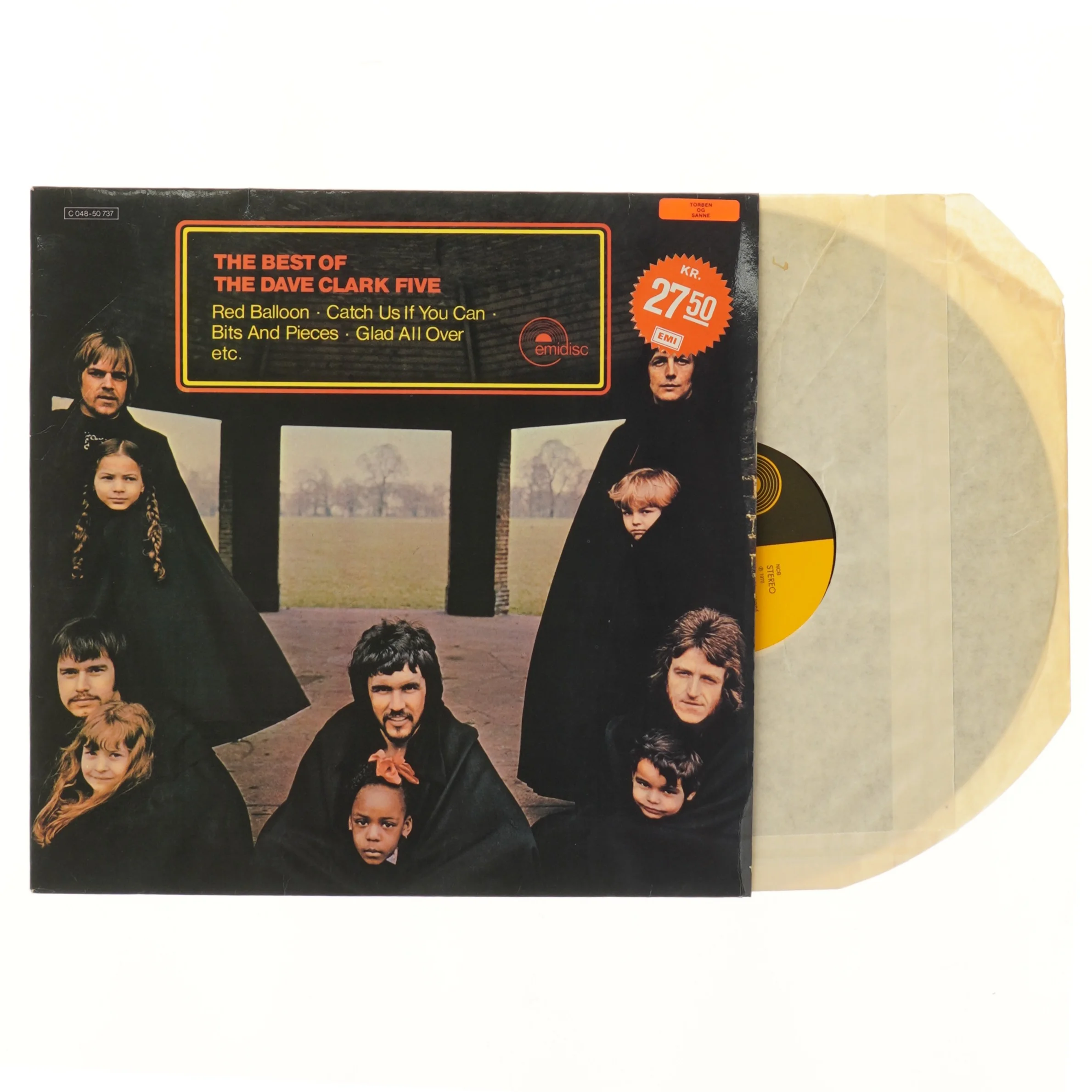 The Best of The Dave Clark Five vinyl