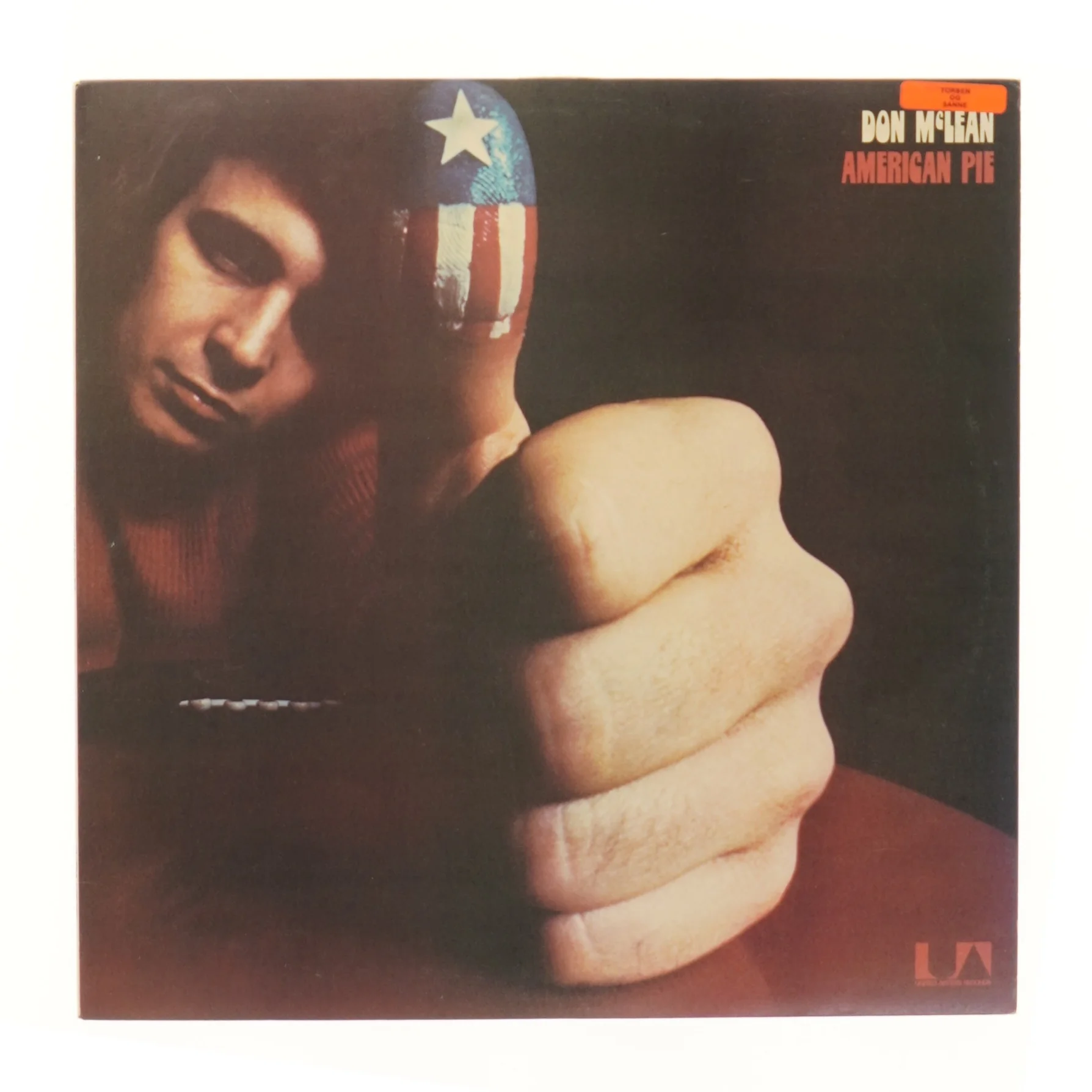 Don McLean American Pie LP