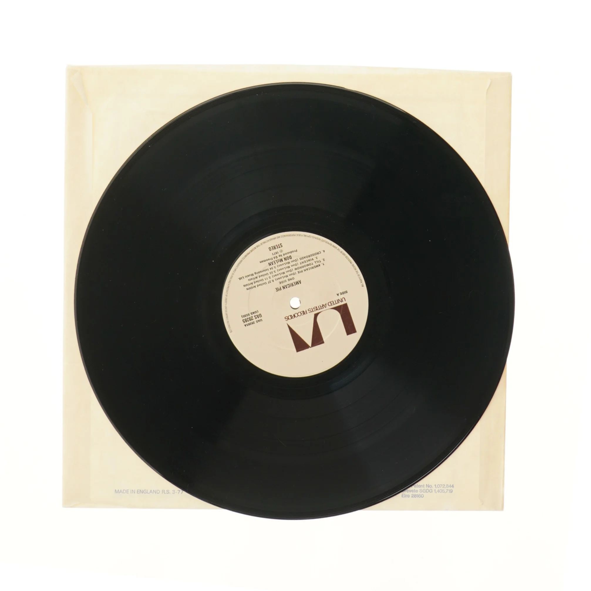 Don McLean American Pie LP