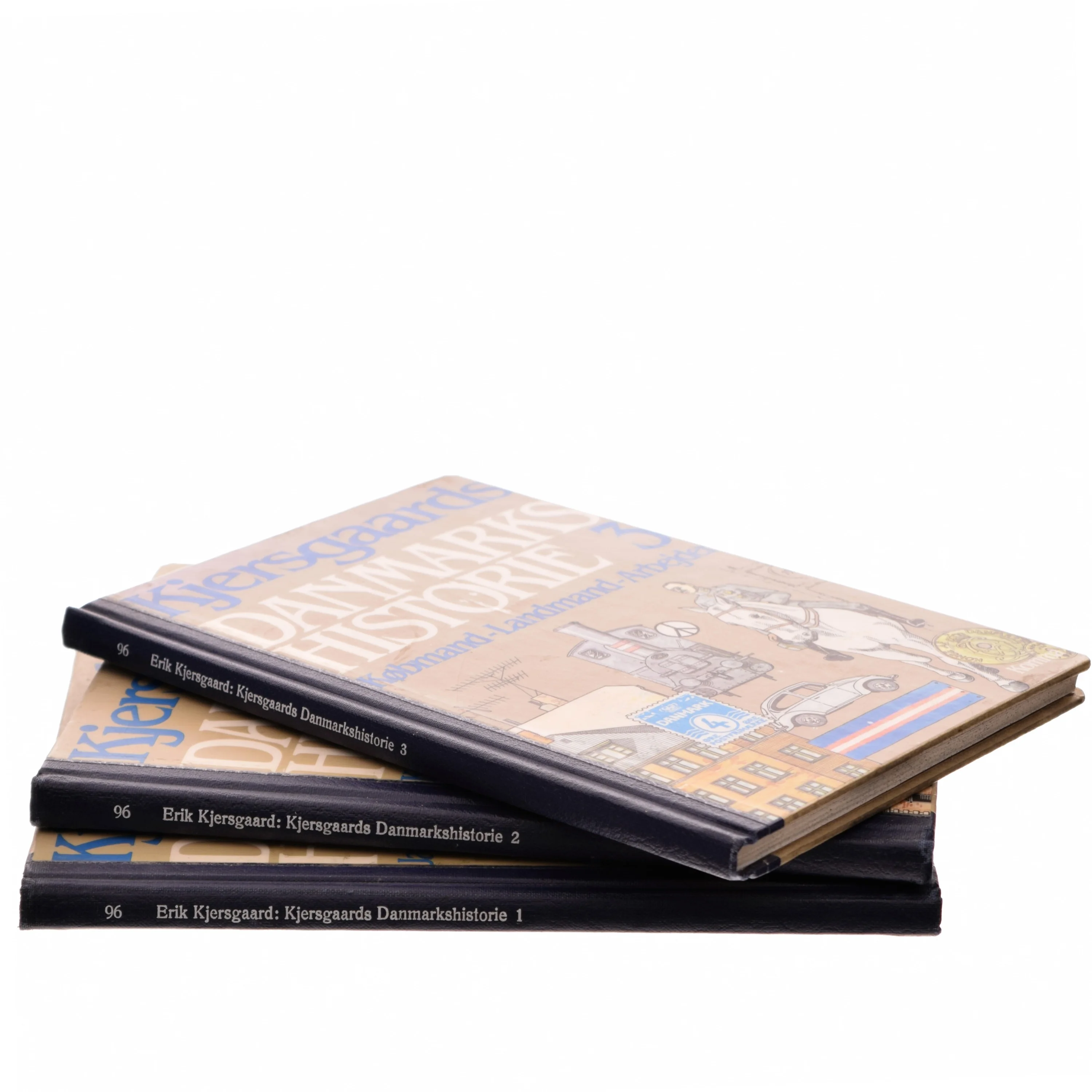 Kjersgaards Danmarkshistorie af Erik Kjersgaard (Bog)