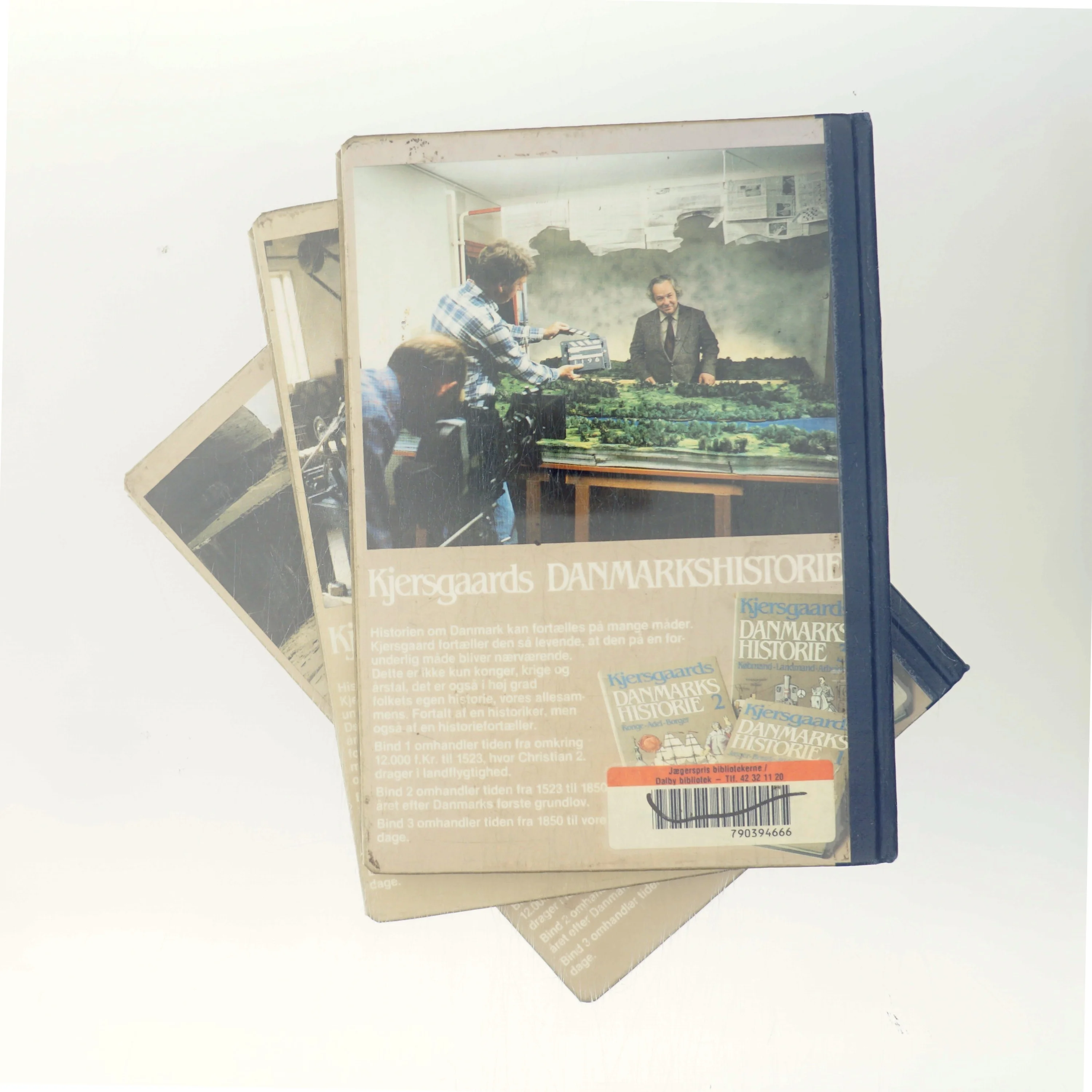 Kjersgaards Danmarkshistorie af Erik Kjersgaard (Bog)