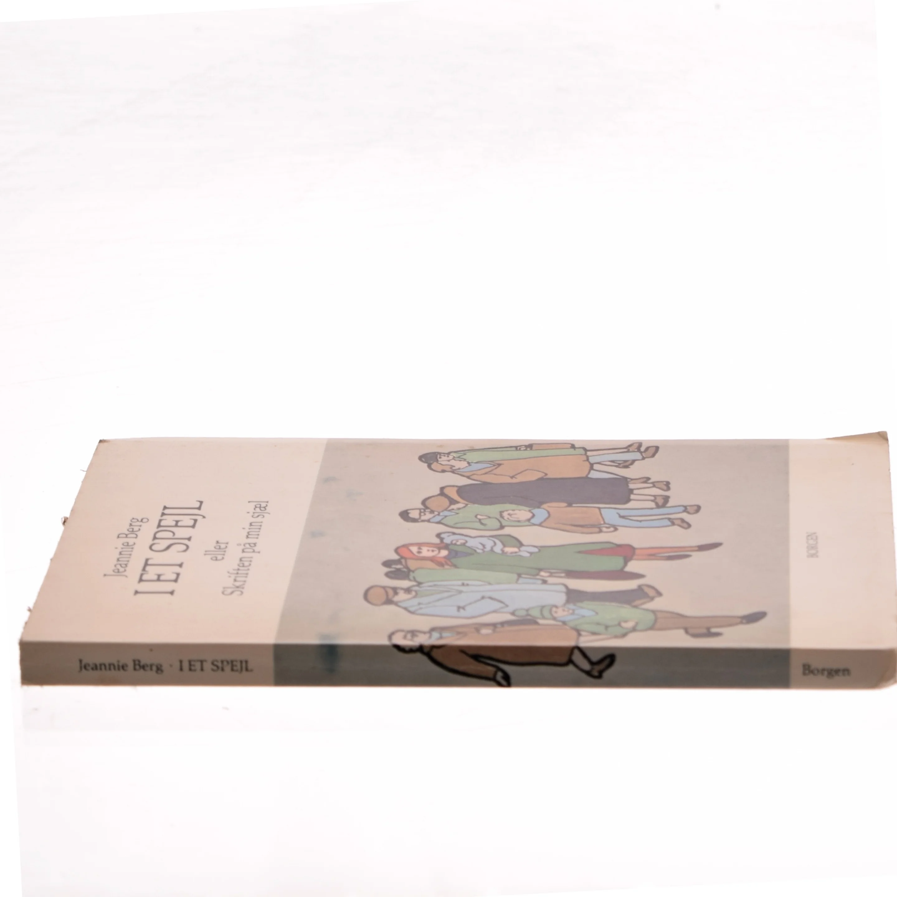 I et spejl af Jeannie Berg (Bog)