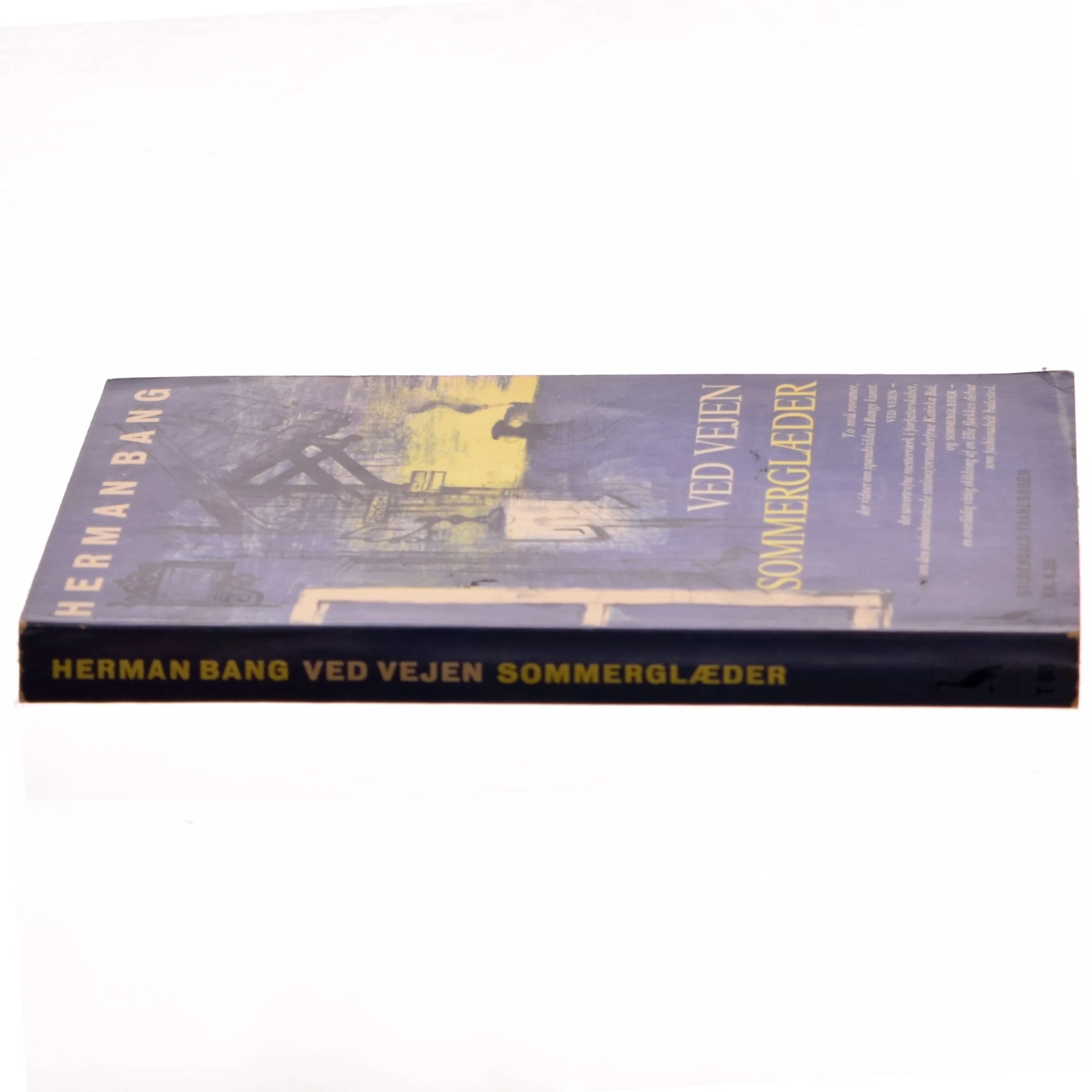 Ved Vejen / Sommerglæder af Herman Bang (Bog)