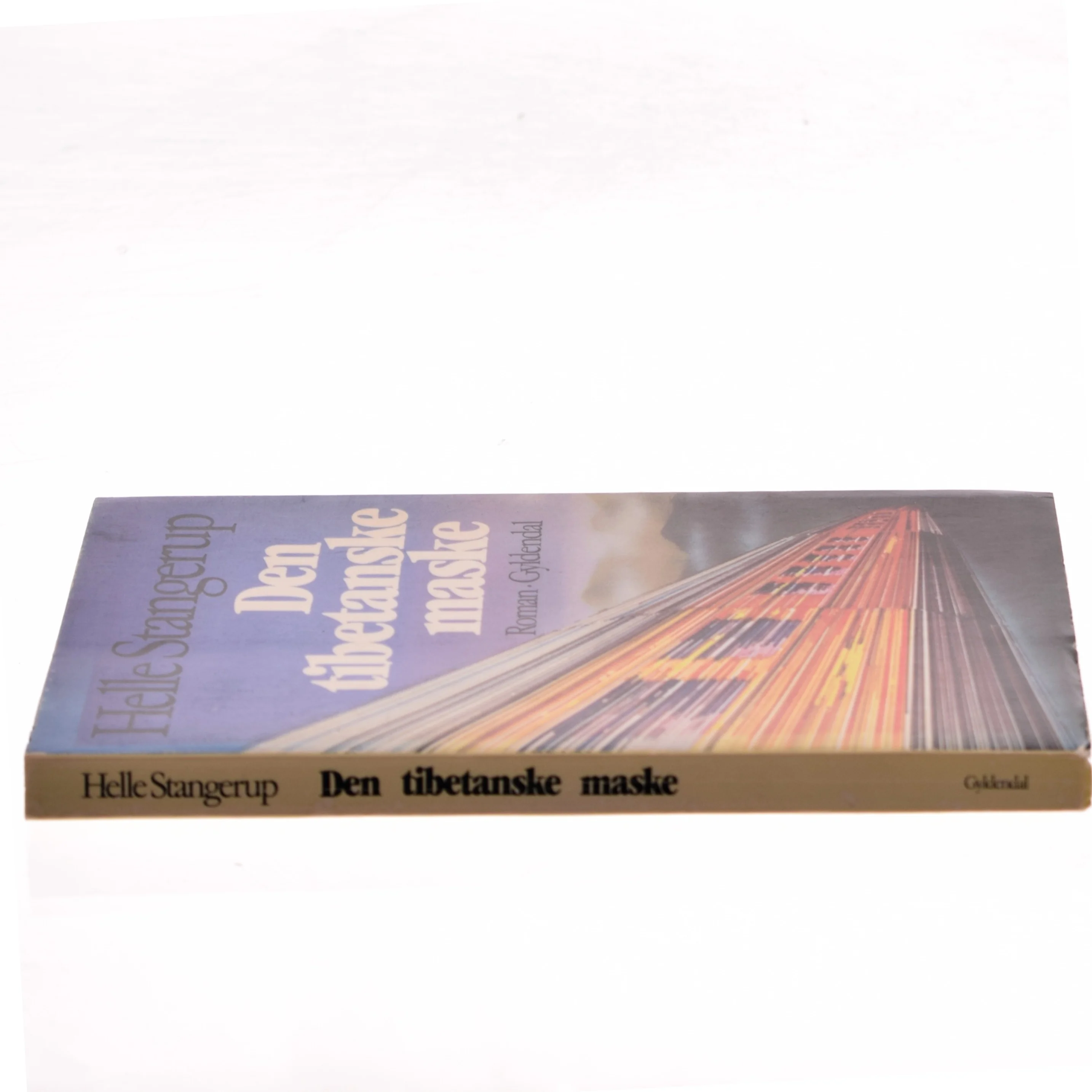 Den tibetanske maske af Helle Stangerup (Bog)