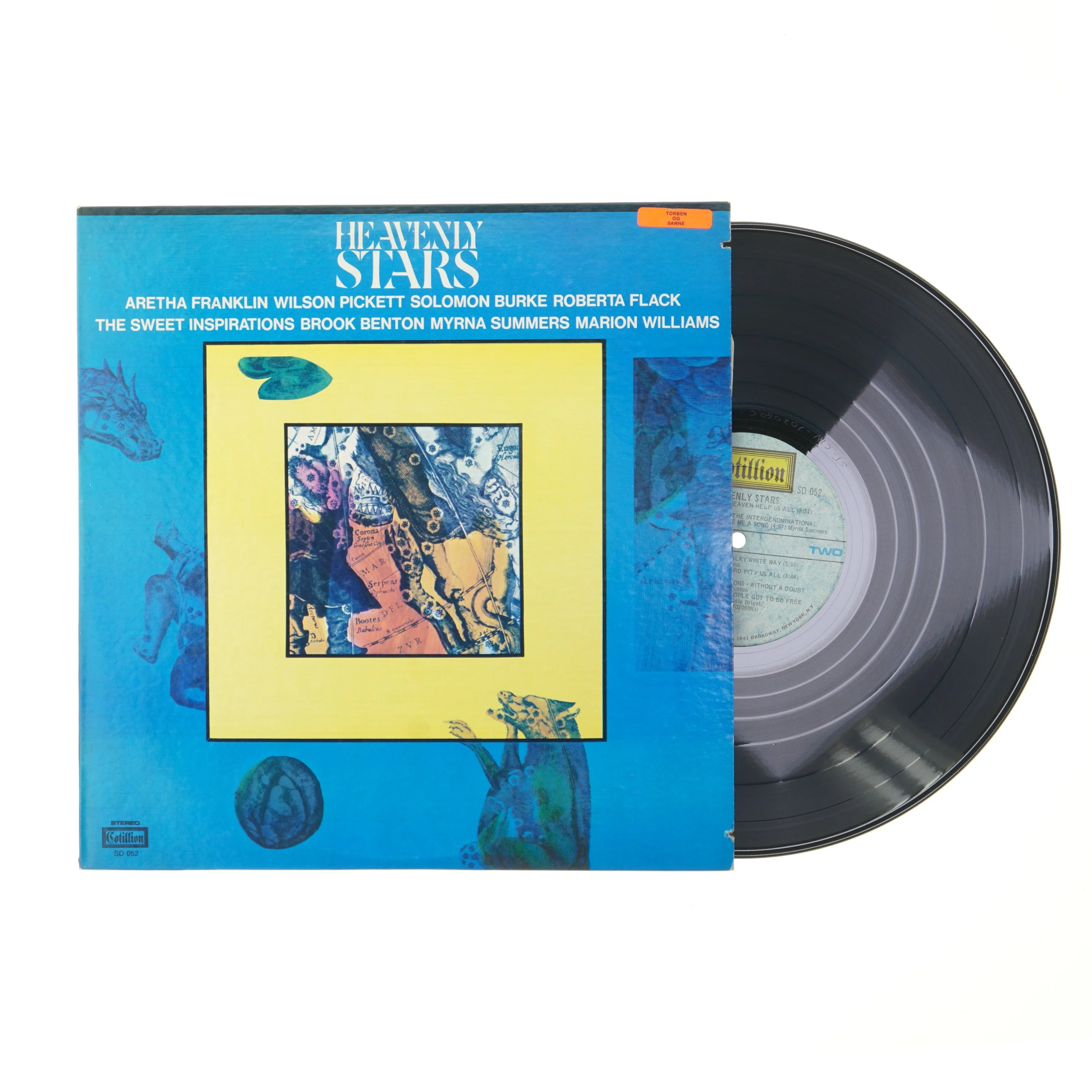 Heavenly Stars LP af forskellige kunstnere fra Cotillion