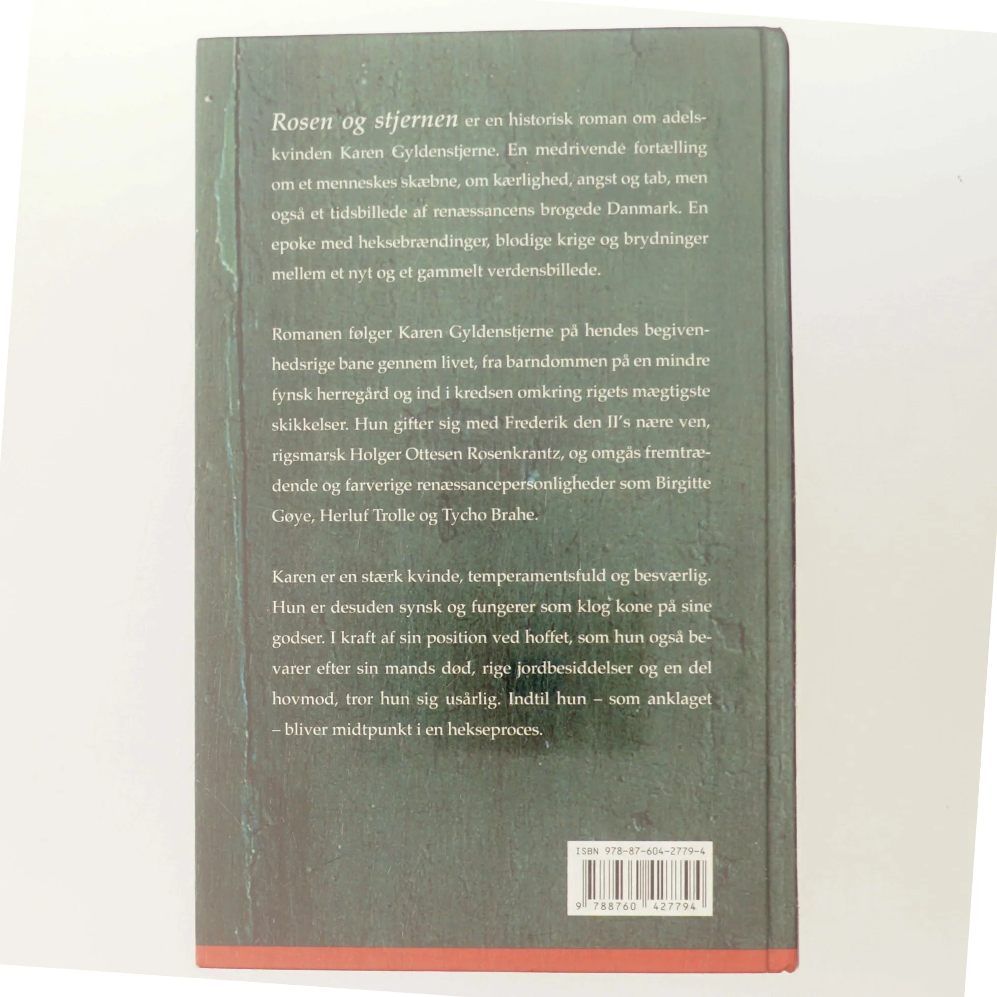 Rosen og stjernen af Elisabet Holst (Bog)