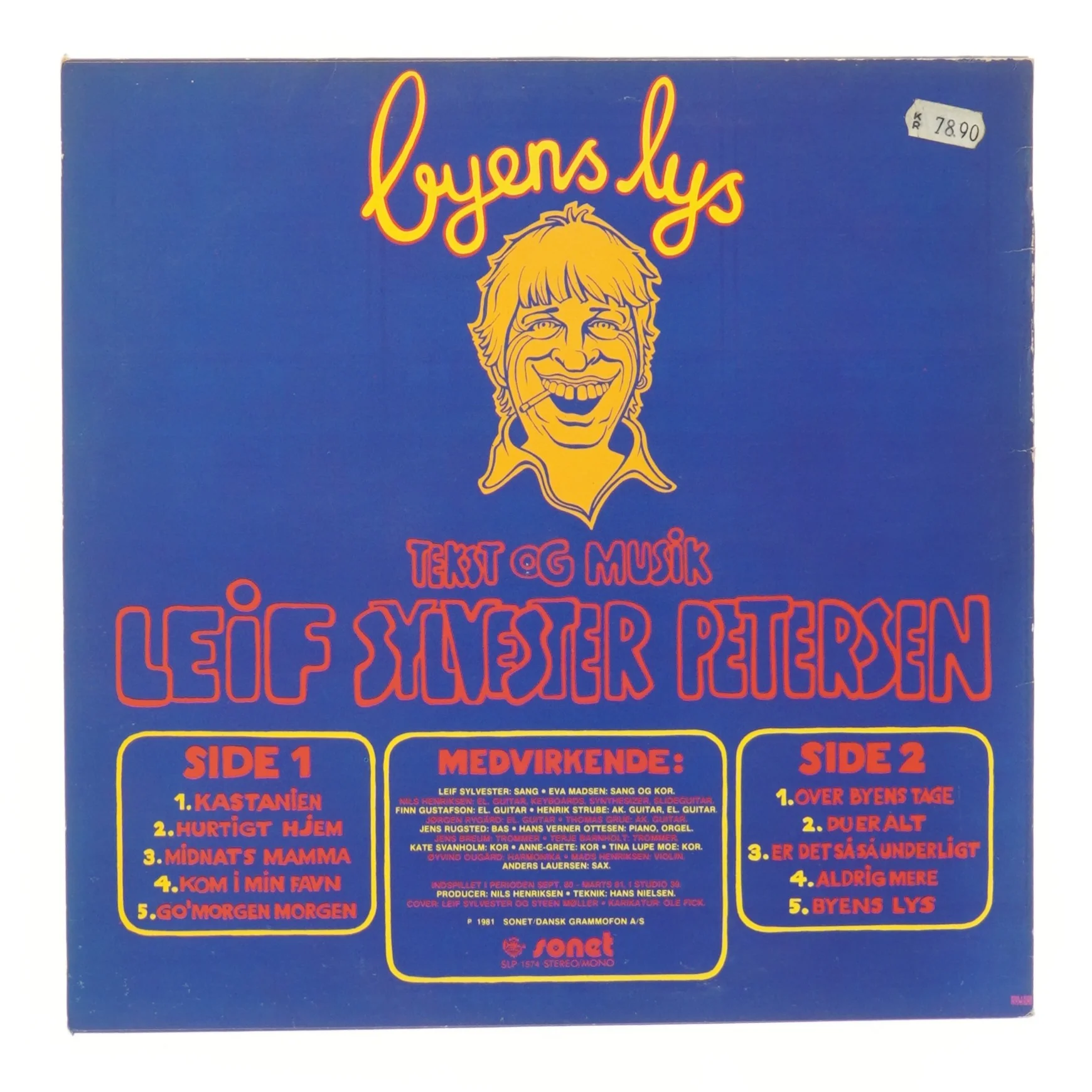 Leif Sylvester LP - Byens Lys