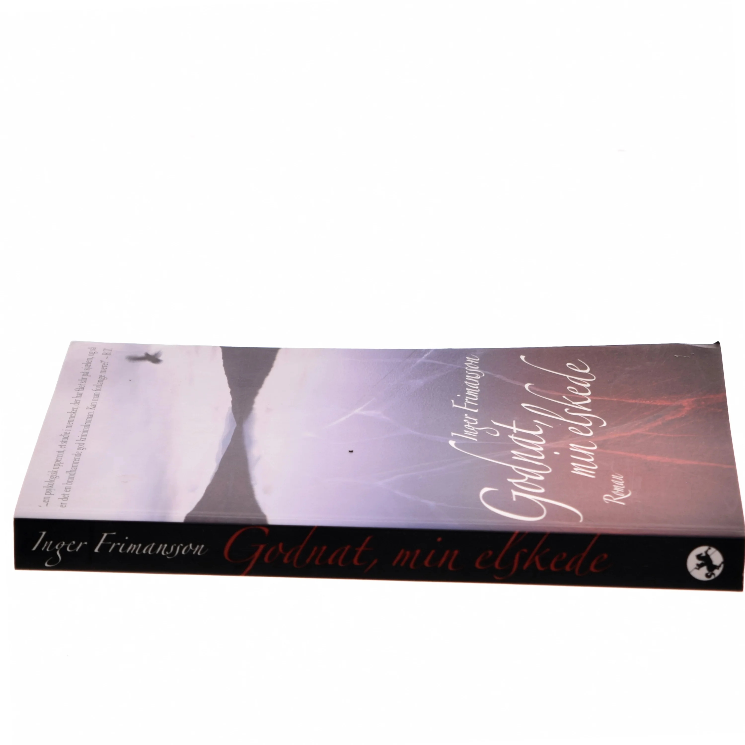 Godnat, min elskede af Inger Frimansson (Bog)