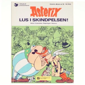 Asterix, lus i skindpelsen!