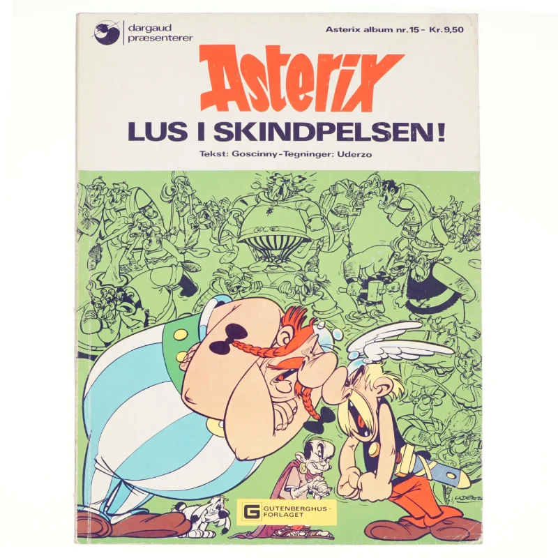 Asterix, lus i skindpelsen!