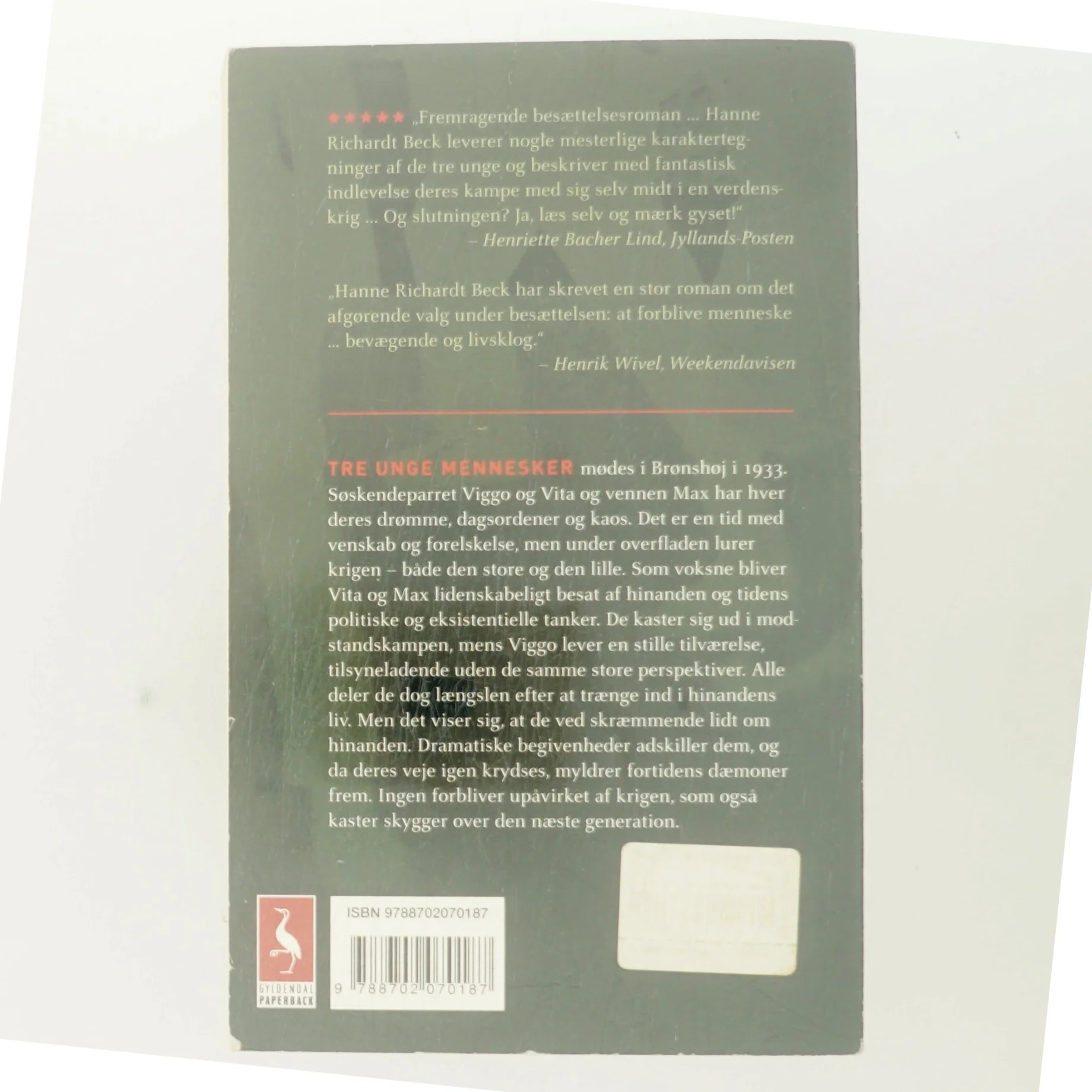 Om så det gælder : roman af Hanne Richardt Beck (Bog)