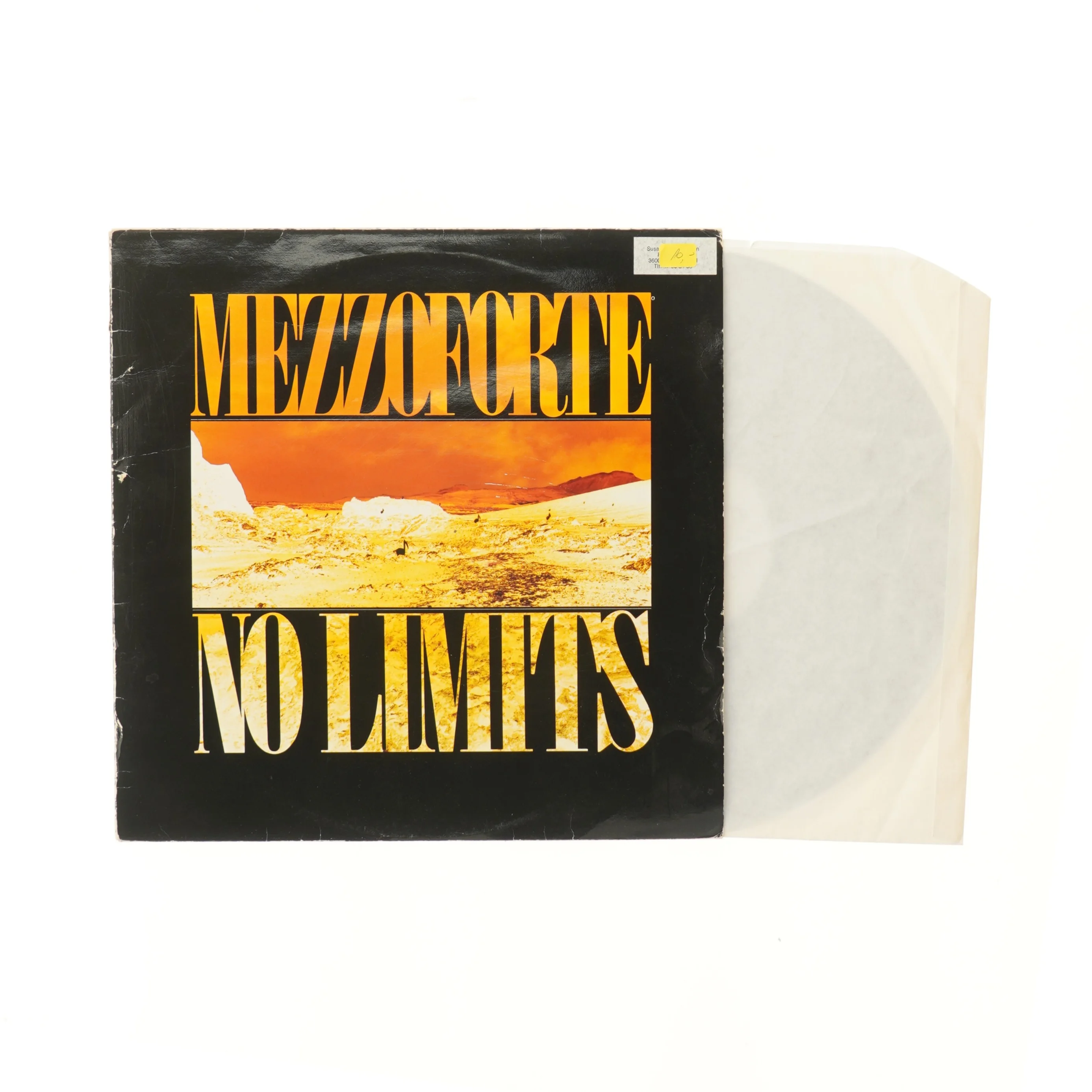 Mezzoforte No Limits LP fra Mezzoforte