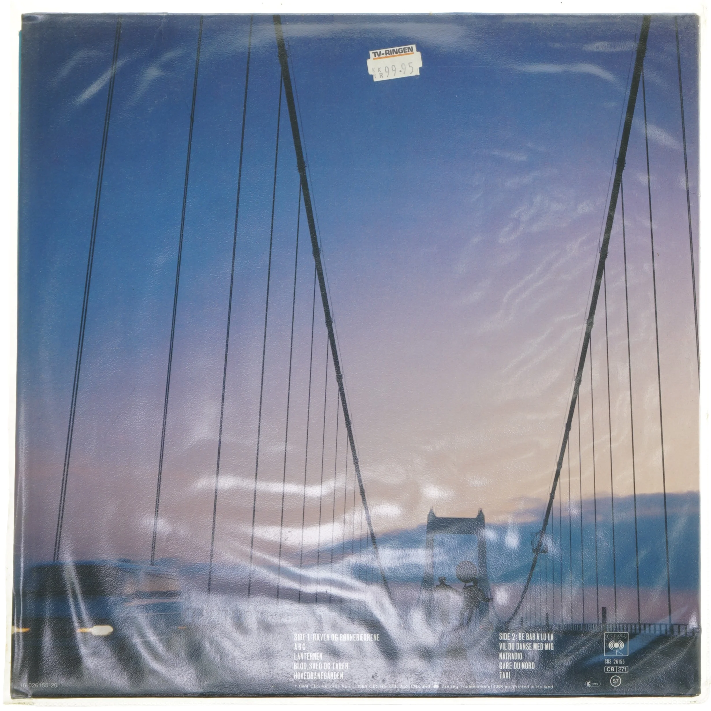 tv·2 - Nutidens unge LP